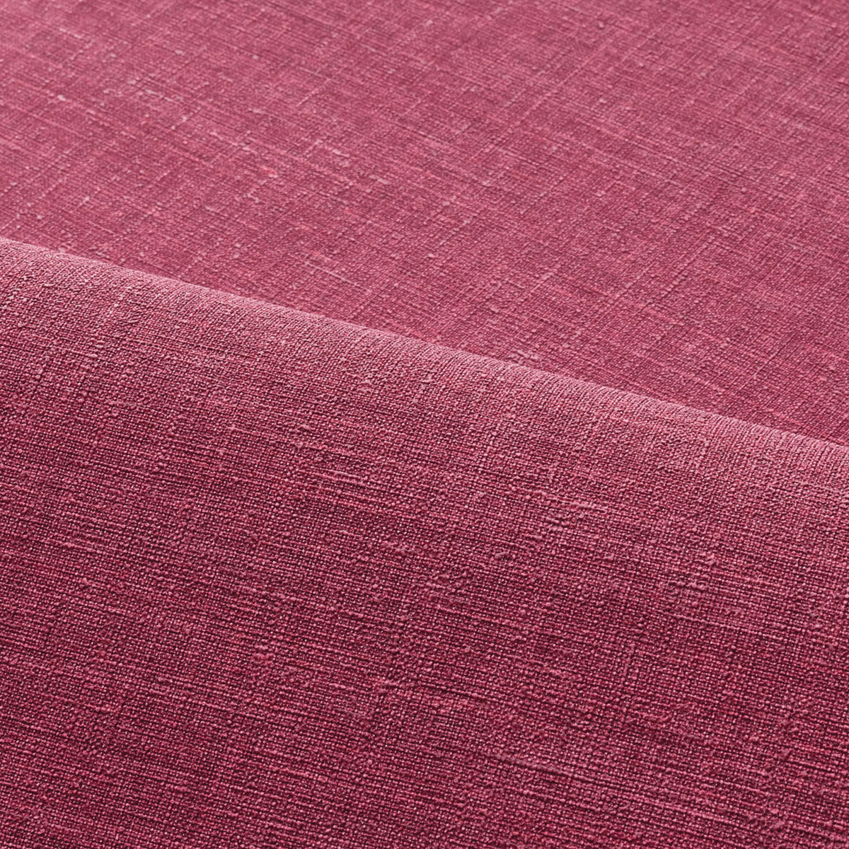 Papier peint Lin Shinok rose grenat - Le Lin 3 de Casamance AMB VAGUE | Réf. CAS-F73819976