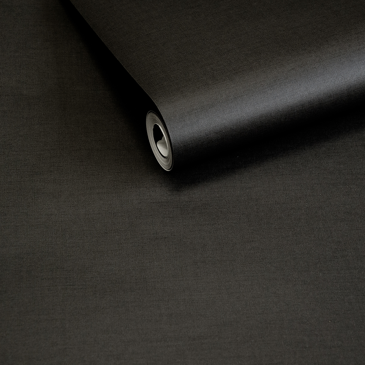 Papier peint Uni Toilé anthracite - The Wall Llewelyn-Bowen de Lutèce | AMB2 Réf. LTC-LB25118