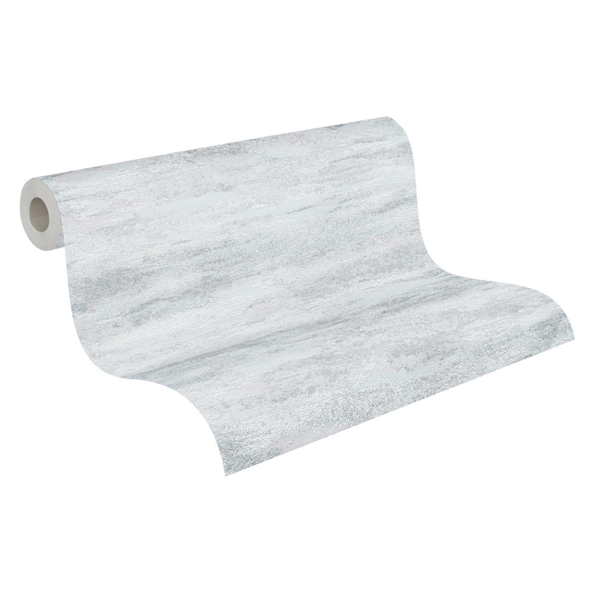 Papier peint Effet Béton Nuage gris bleuté - Attractive 2 d'A.S. Création AMB4 | Réf. AS-390413