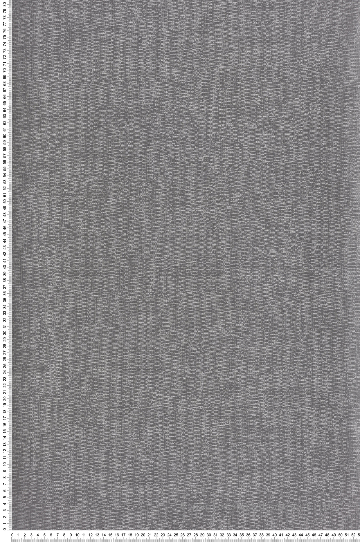 Papier peint Faux Uni Grainé Gaio gris - Othello de Masureel | Réf. MAS-KWA802