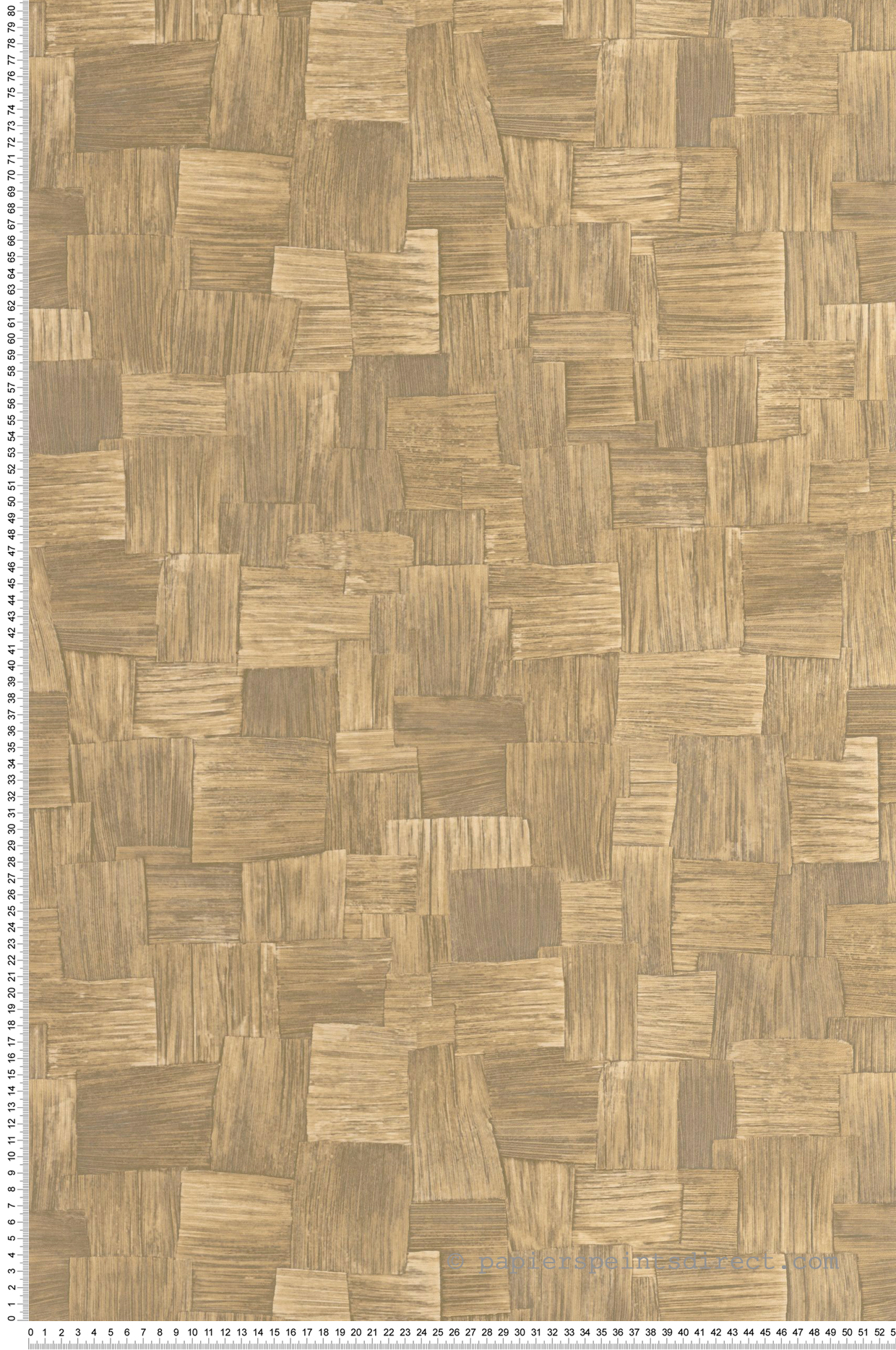 Papier peint Tisssage Ethnique Dura beige - Babylone de Casadéco | Réf. BBLN89741762