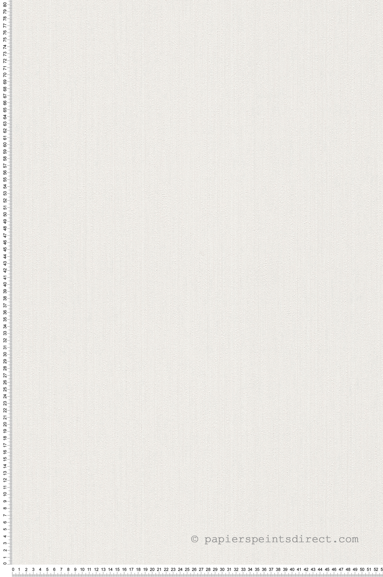 Papier peint Soie Fil à Fil blanc crème - The BOS d'A.S. Création | Réf. AS-380988