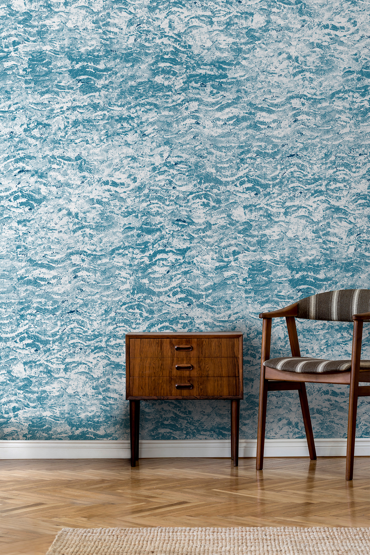 Papier peint panoramique Aqua Arctique A 1/2/3 - Isidore Leroy AMB5