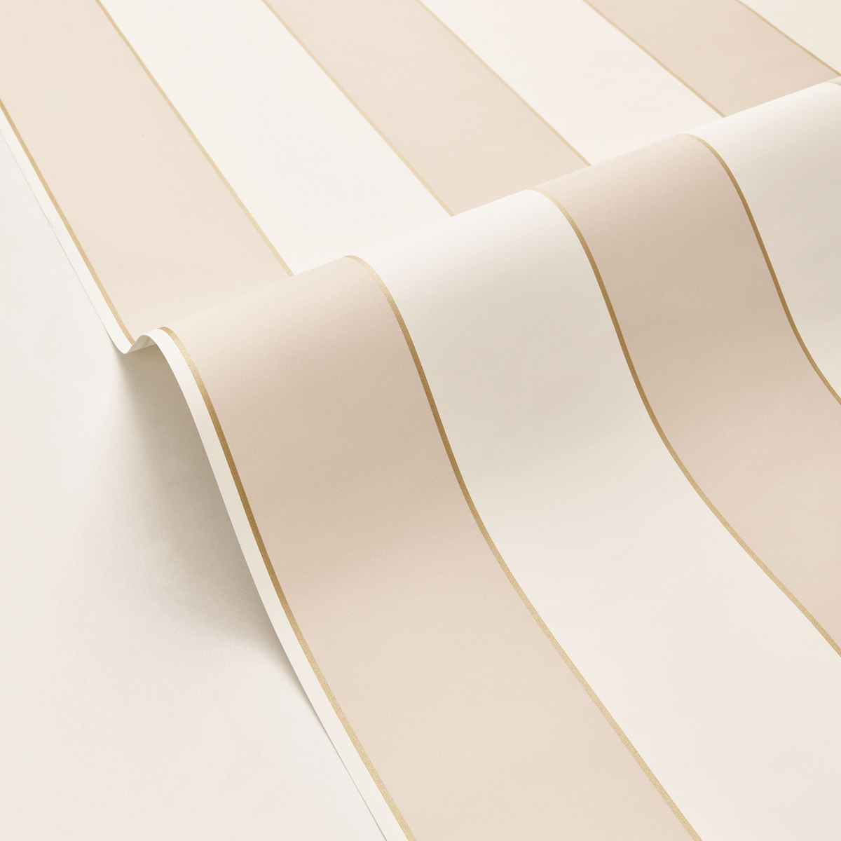 Papier peint Golden Lines beige blanc or - Maison Siméon de Casélio VAGUE | Réf. MSI101070103