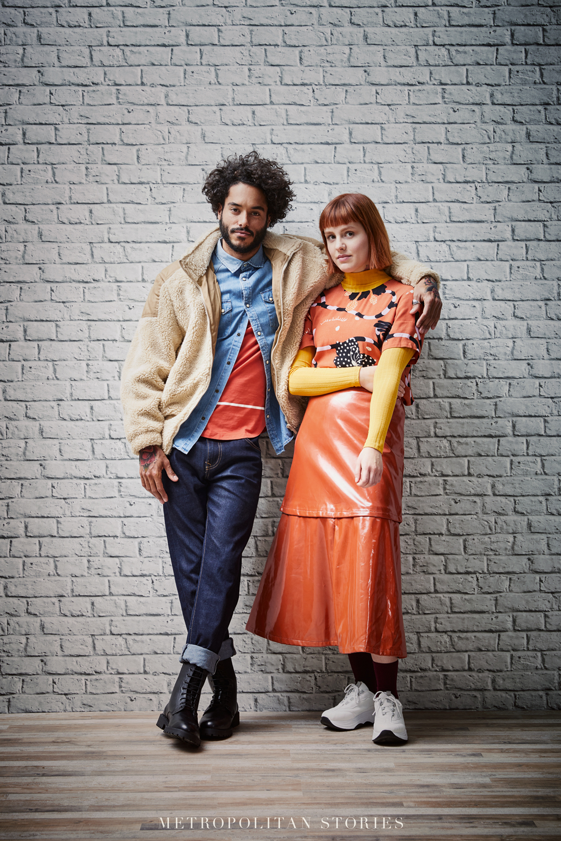 Papier peint Briques blanc gris - Metropolitan Stories d'AS Création | Réf. SP14646