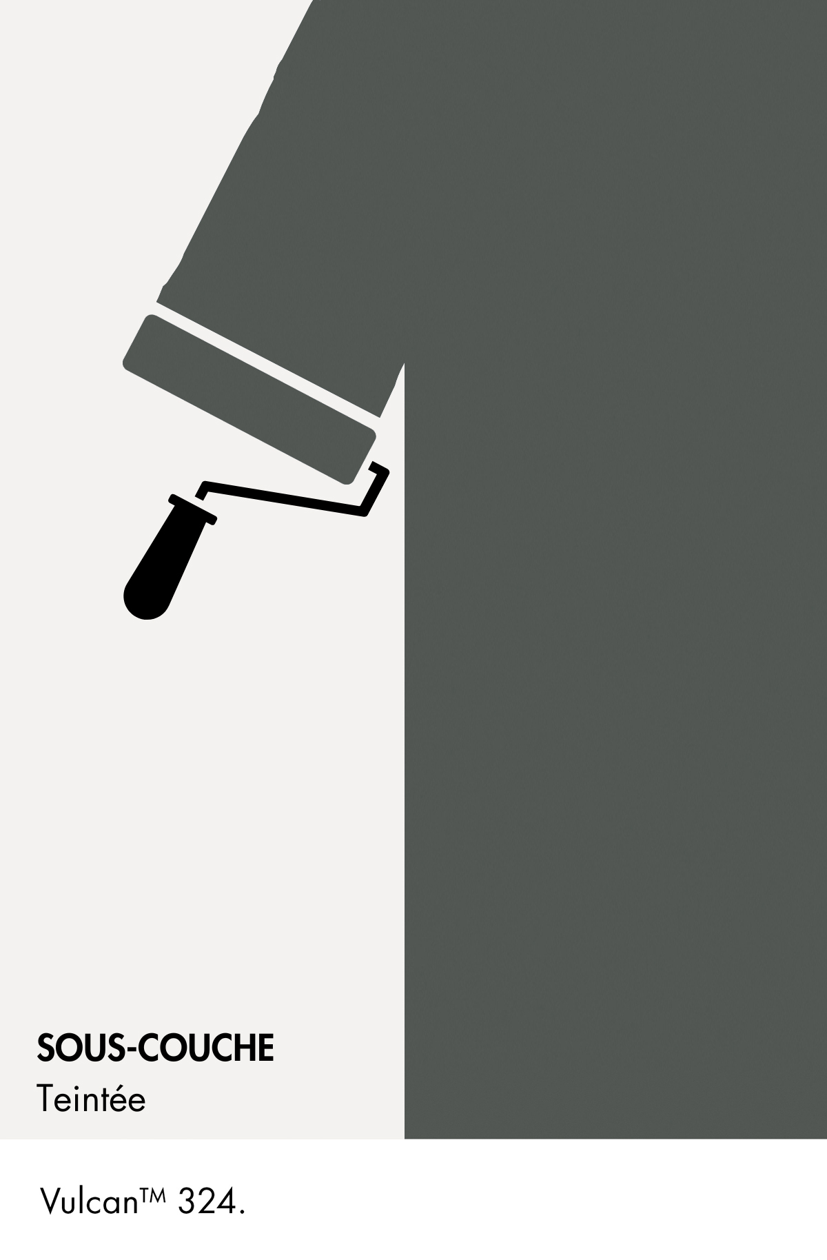 Sous-couche teintée Little Greene Vulcan n°324