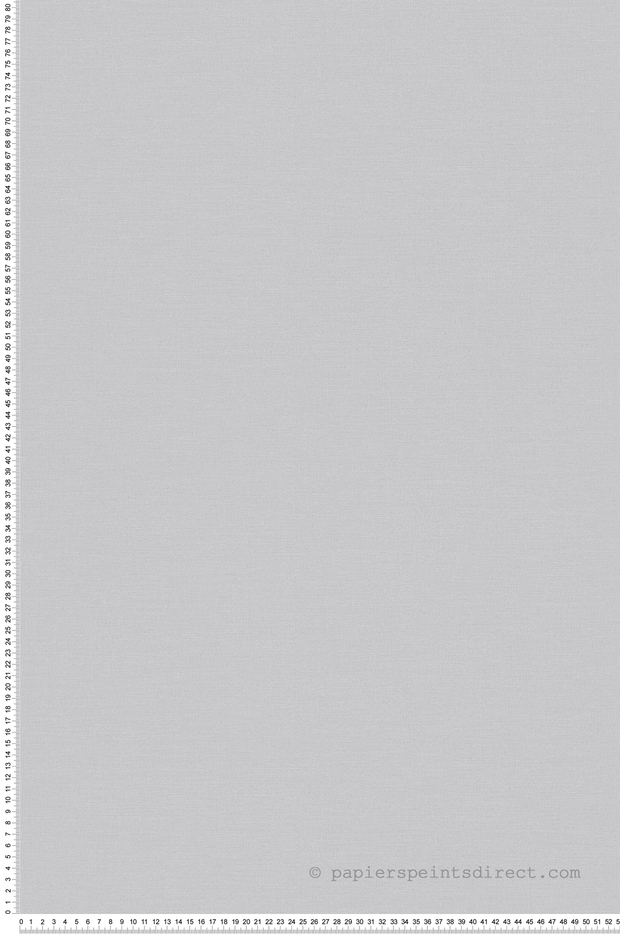 Papier peint Uni Around gris souris - The Wall 2 d'A.S. Création | Réf. AS-389032