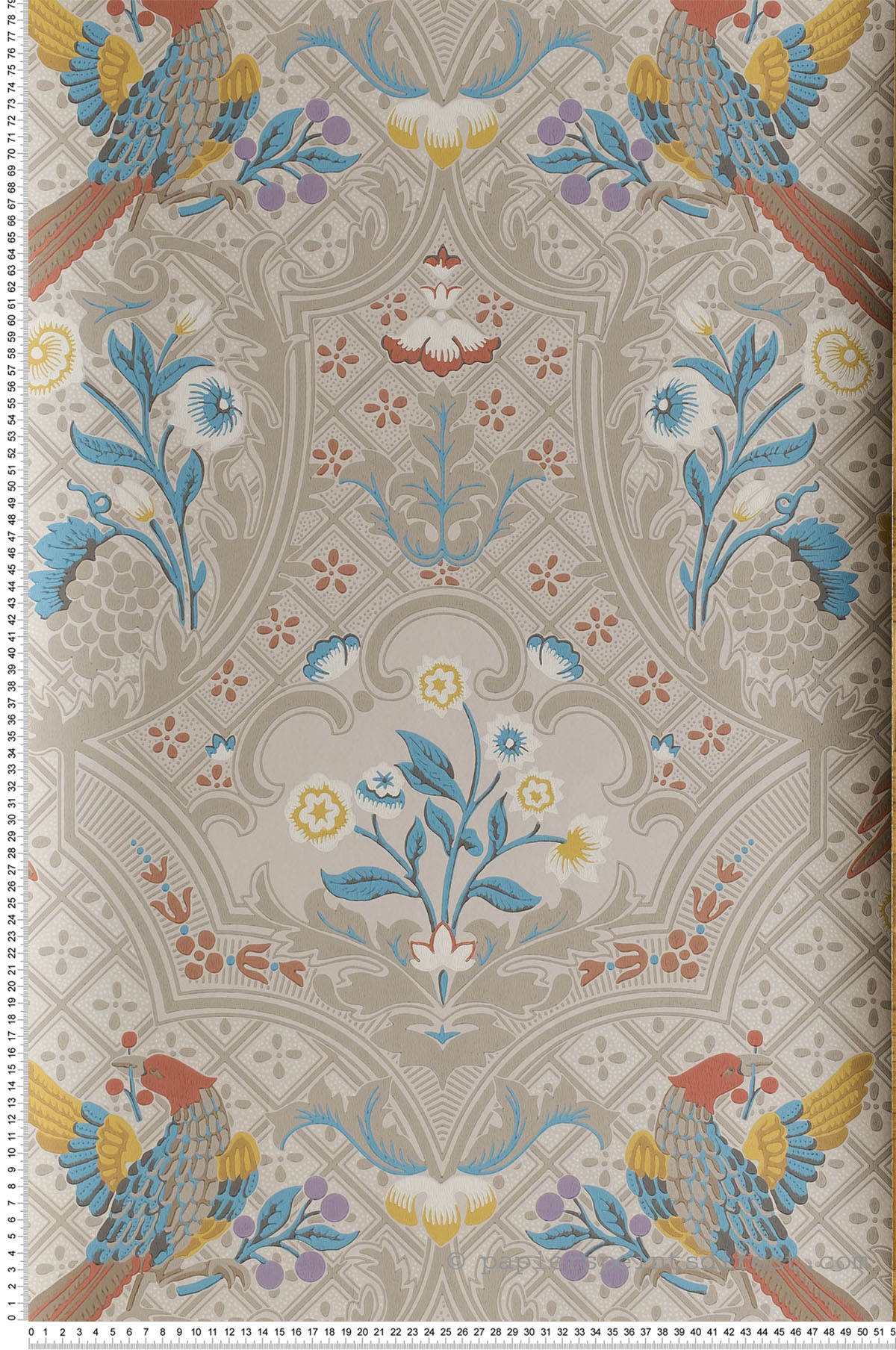 Papier peint Brodsworth Triumph - Collection London Wallpapers V de Little Greene