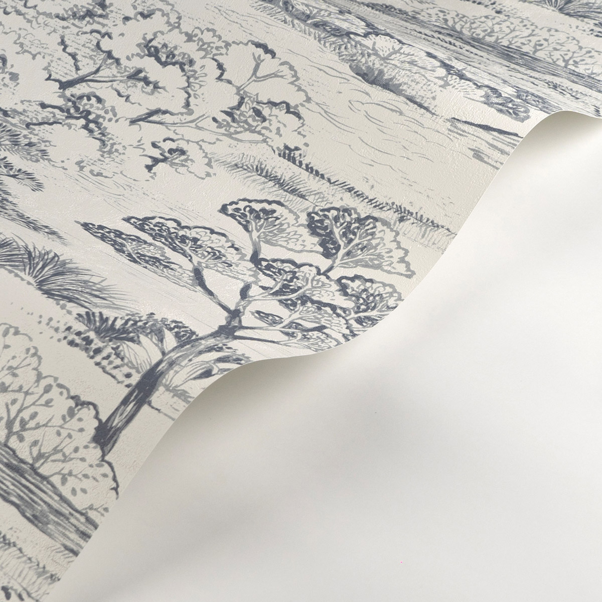 Papier peint Paysage Littoral Arbre bleu orage - Sentier des Dunes de Casadéco AMBV | Réf. SENT200937297