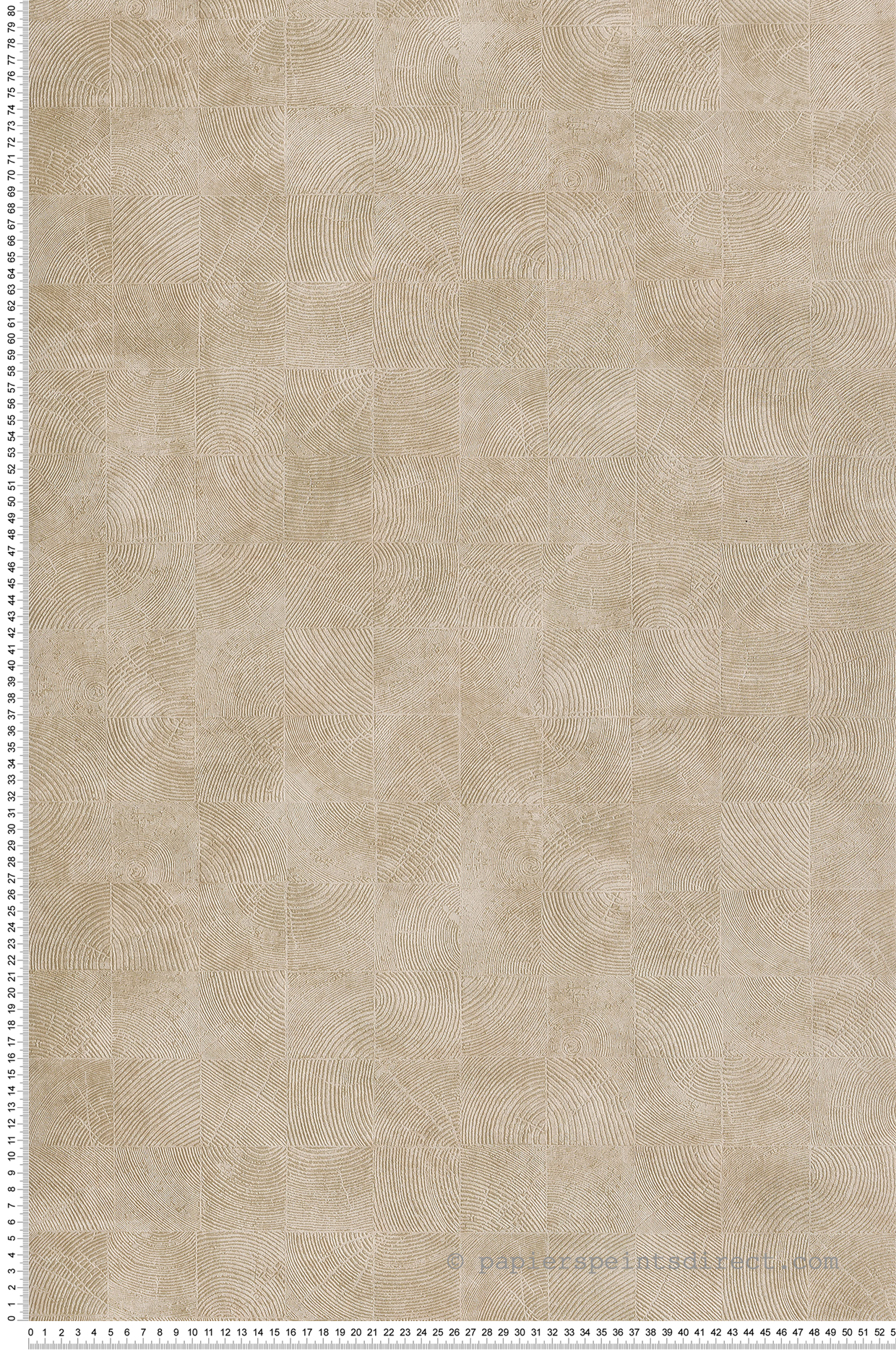 Papier peint Géométrique Chêne beige irisé - Woods de Casadéco | Réf. WOOD86011202