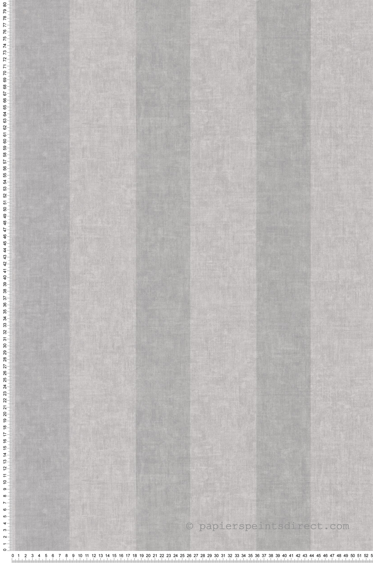 Papier peint Rayure Alizé gris souris - Les Rayures de Casadéco | Réf. RAYS84039314