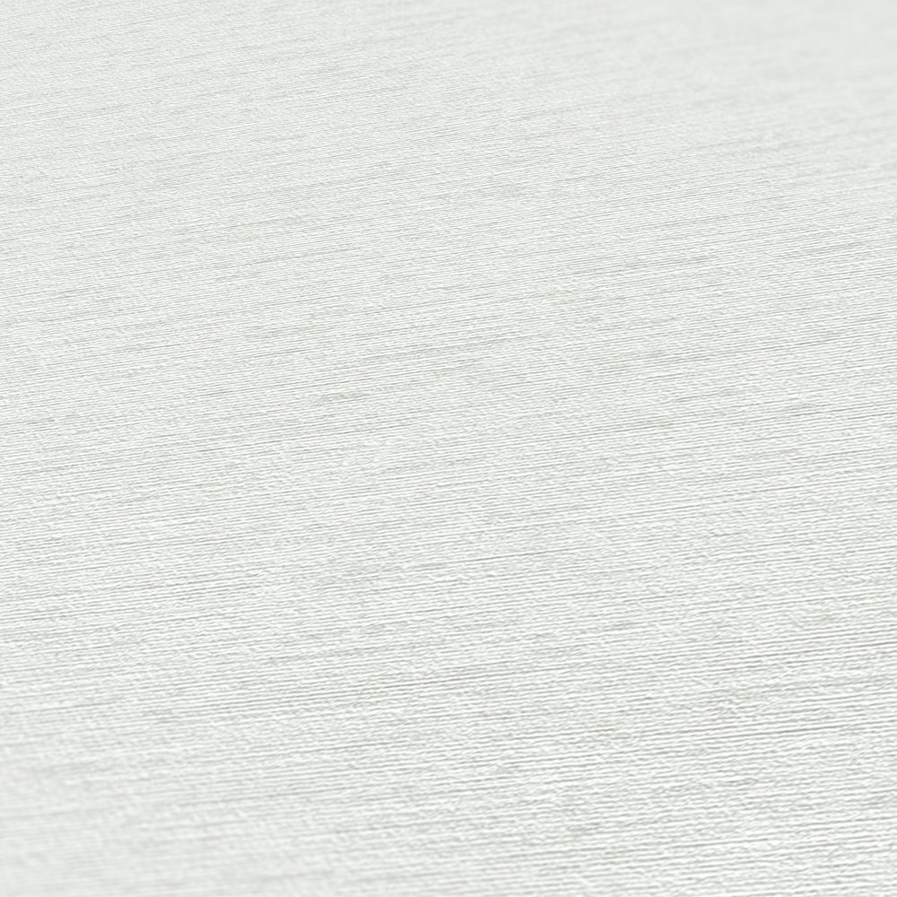 Papier peint Uni Toile Fond Tissé gris clair - Famous Garden d'A.S. Création AMB4 | Réf. AS-393513