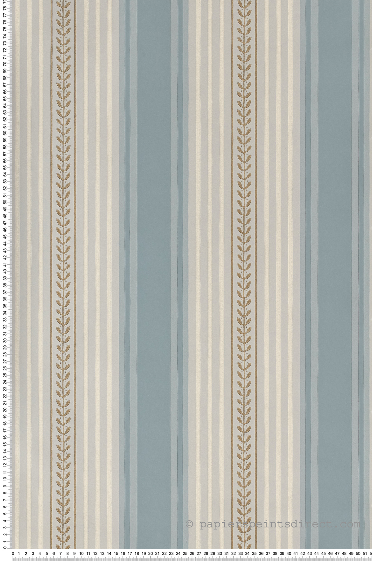 London Wallpapers II, Maddox, référence : 0273MSBLUED