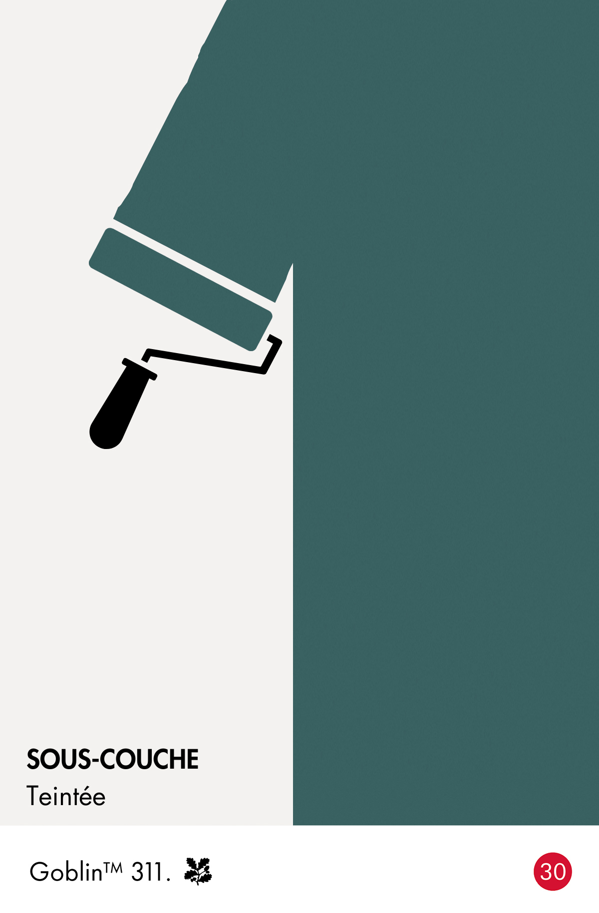 Sous-couche teintée Goblin n°311 Intelligent ASP (All Surface Primer) 1 litre