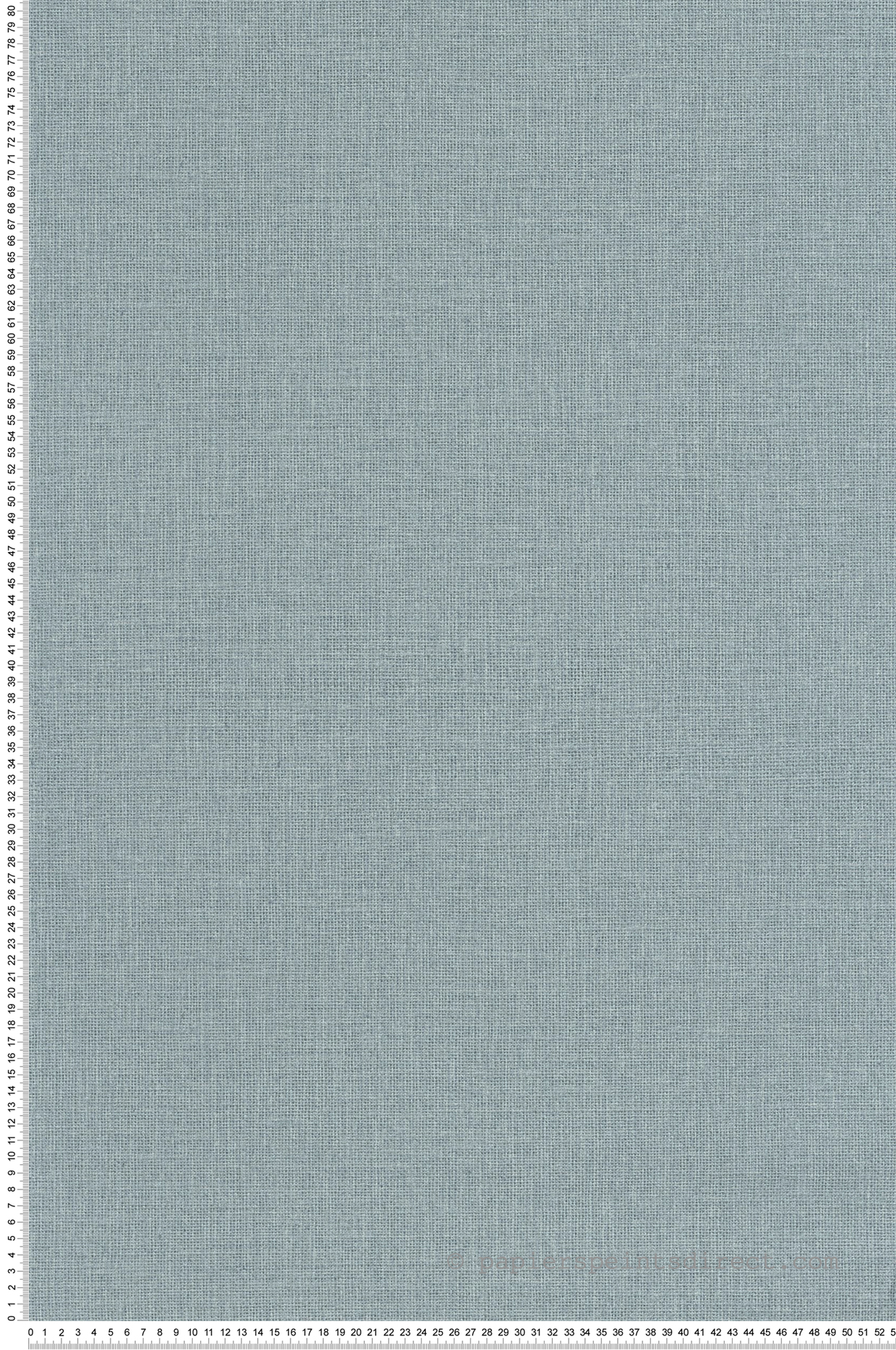 Papier peint Effet Toile de Jute bleu jean - Happy Therapy de Casélio | Réf. HTH104016557