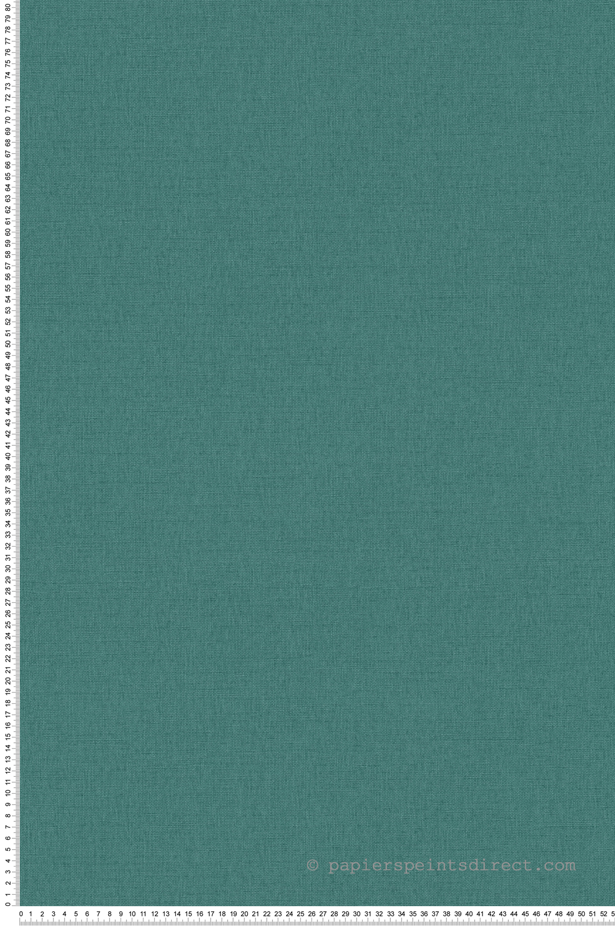 Papier peint Uni Jute bleu canard - Metropolis Michalsky 6 de Livingwalls | Réf. AS-399885