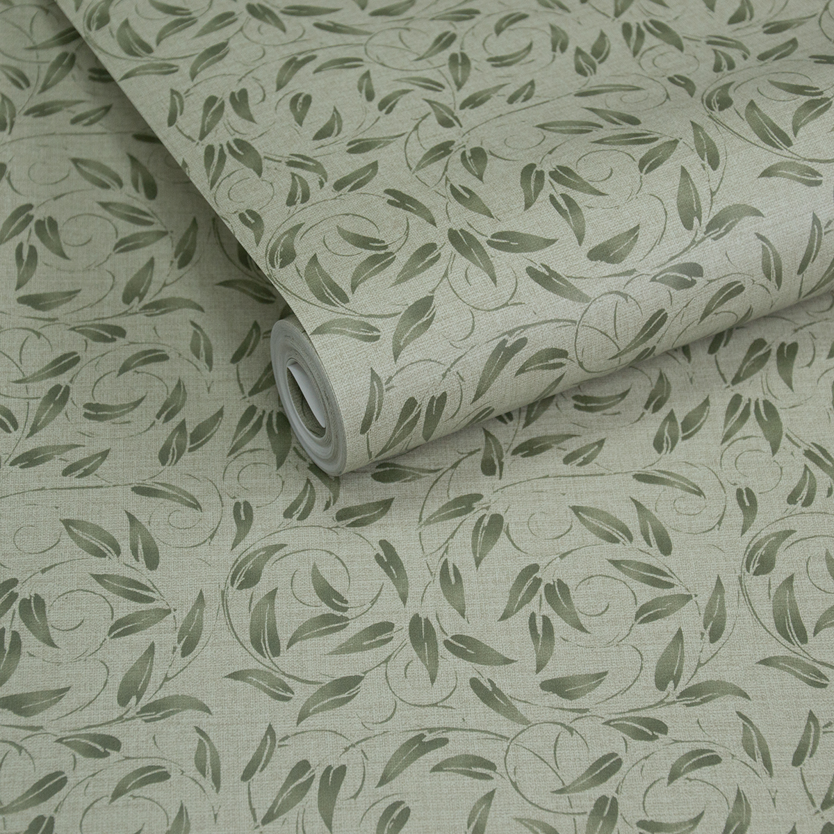 Papier peint Guirlande Feuille Liberty vert - The Wall Llewelyn-Bowen de Lutèce | AMB2 Réf. LTC-LB25157