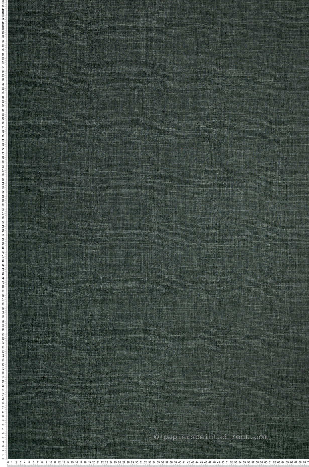 Papier peint Lin Shinok vert forêt - Le Lin 2 de Casamance | Réf. CAS-73816712