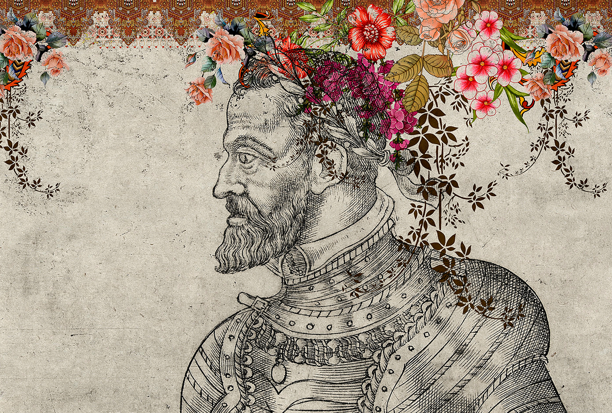 Papier peint panoramique Walls by Patel 3 - Référence DD121872 - Intissé 200g/m2 - 400 x 270 cm