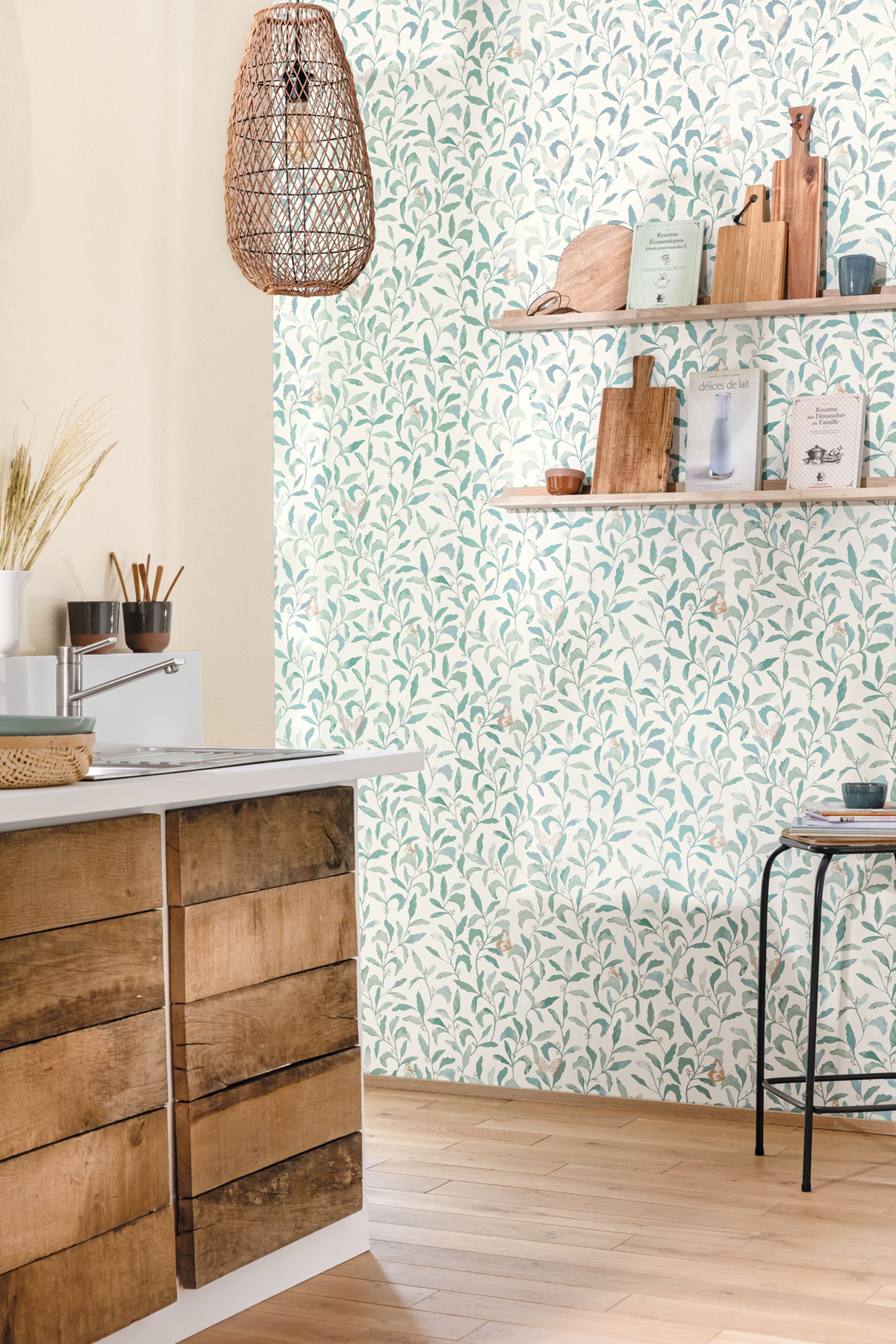 Papier peint Uni Natté Métallisé écru/doré - Moonlight 2 de Casélio AMB2 | Réf. MLGT101570026