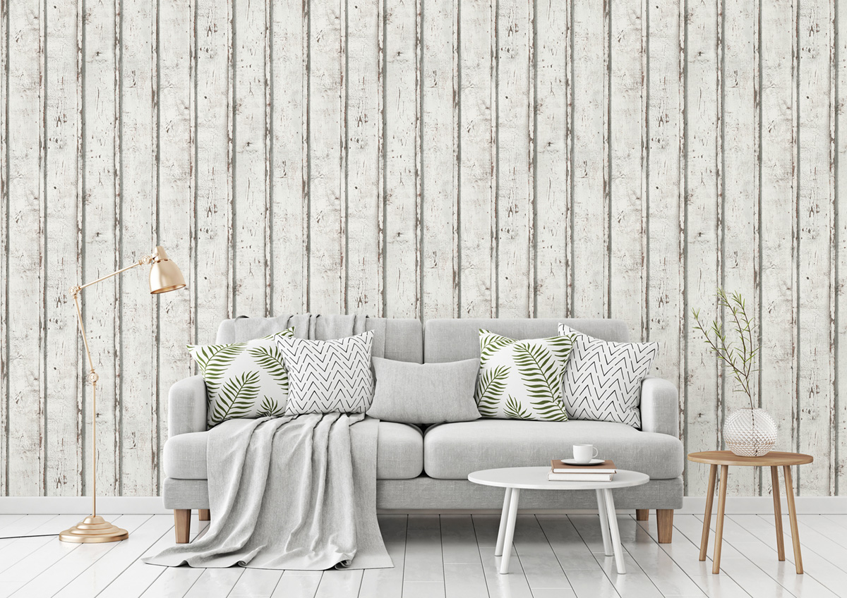 Papier peint Bois Usé gris - Elements 2 d'A.S. Création AMB4 | Réf. AS-953701