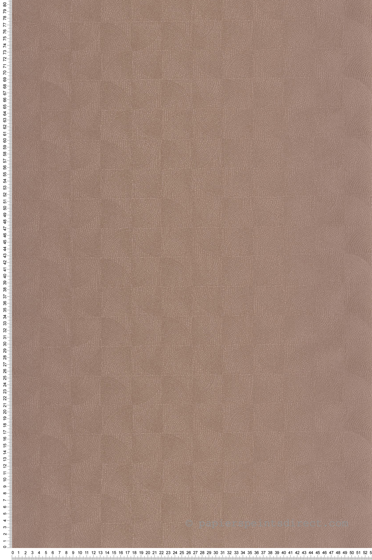 Papier peint Mosaïque Cercle Asterios rose gold - Solaris de Casadéco | Réf. SOLA201884510