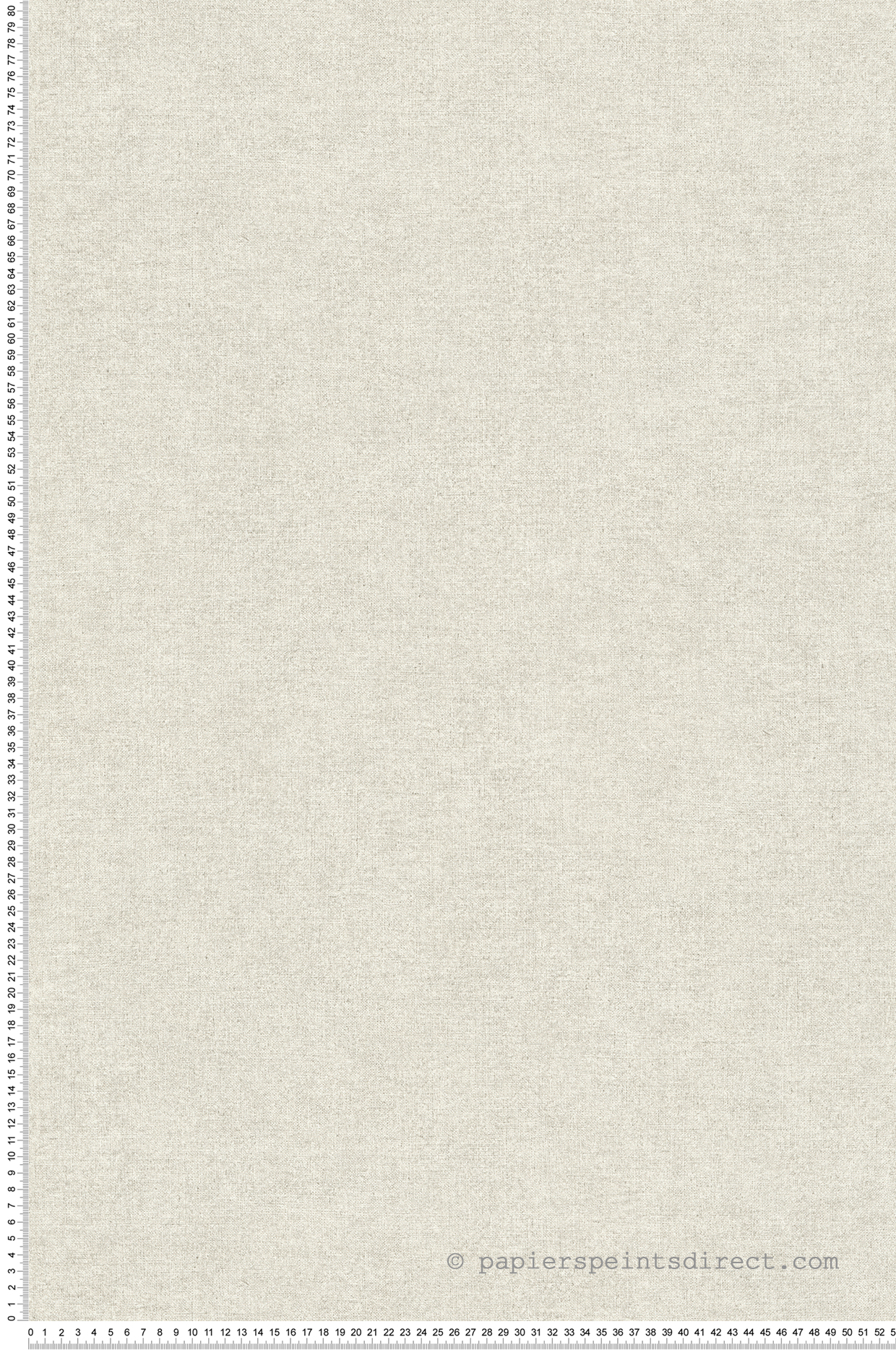 Papier peint Effet Lin grège et blanc - Desert Lodge de Livingwalls | Réf. 36720-4