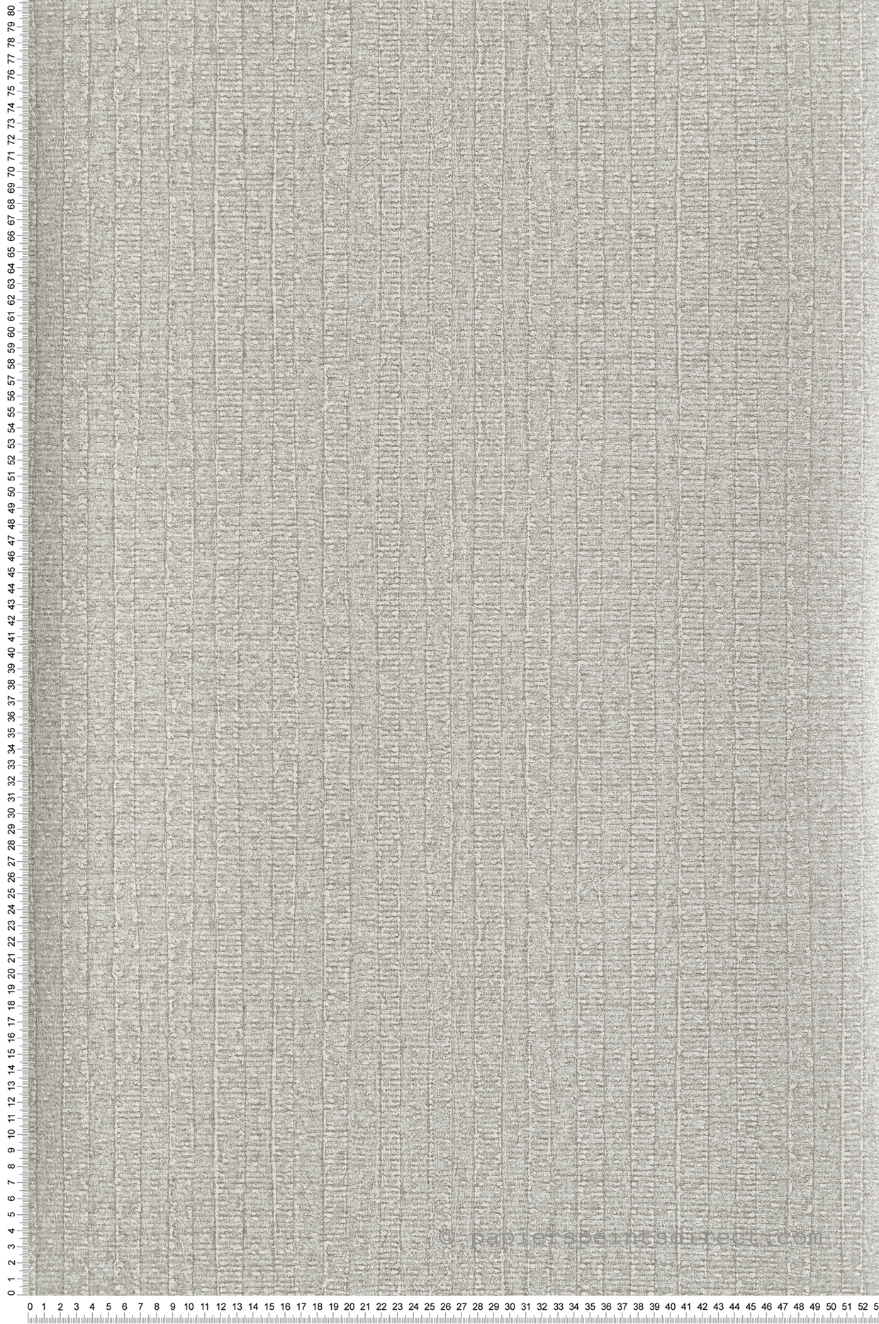 Papier peint Rayure Végétale vert d'eau - Bamako de Lutèce | Réf. LTC-G78327