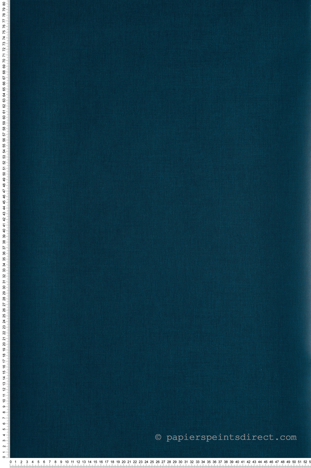 Papier peint Uni bleu canard - L'odyssée de Casélio | Réf. OYS100606638