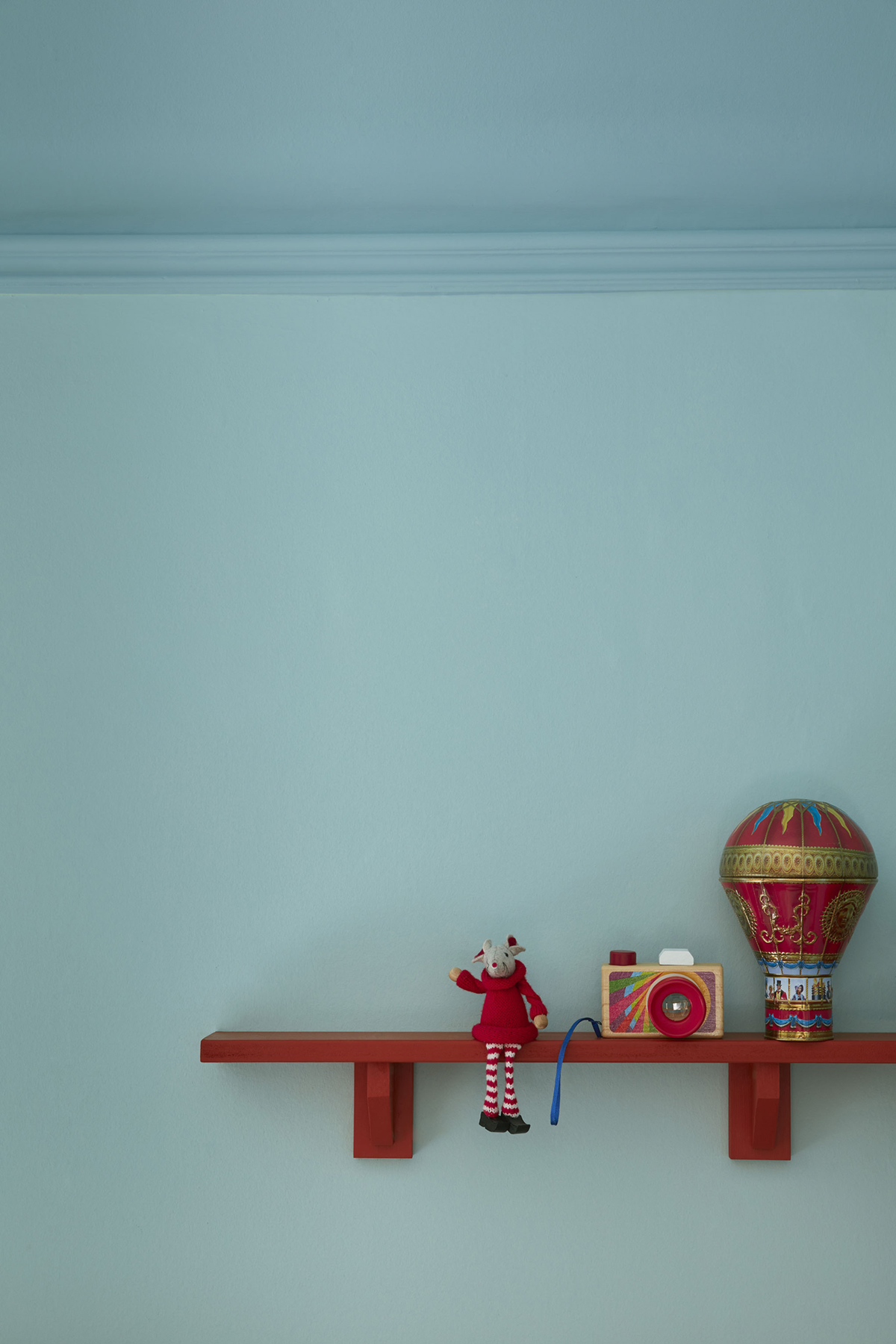 amb peinture little greene Brighton 203 Sky Blue 103 Heat 24
