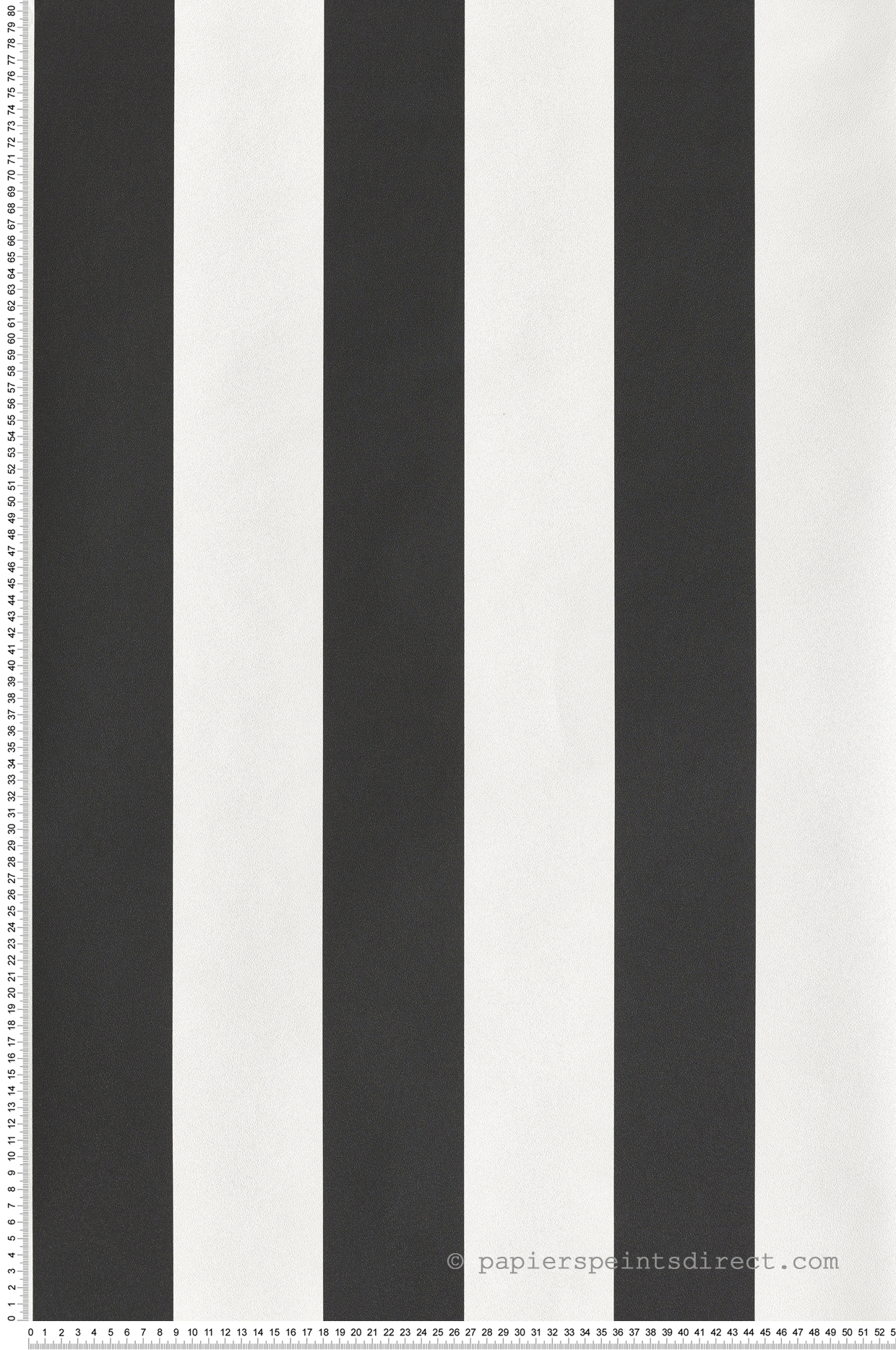 Papier peint Rayure Wide Lines noir et blanc - Moonlight 3 de Casélio | Réf. MNL3104029290