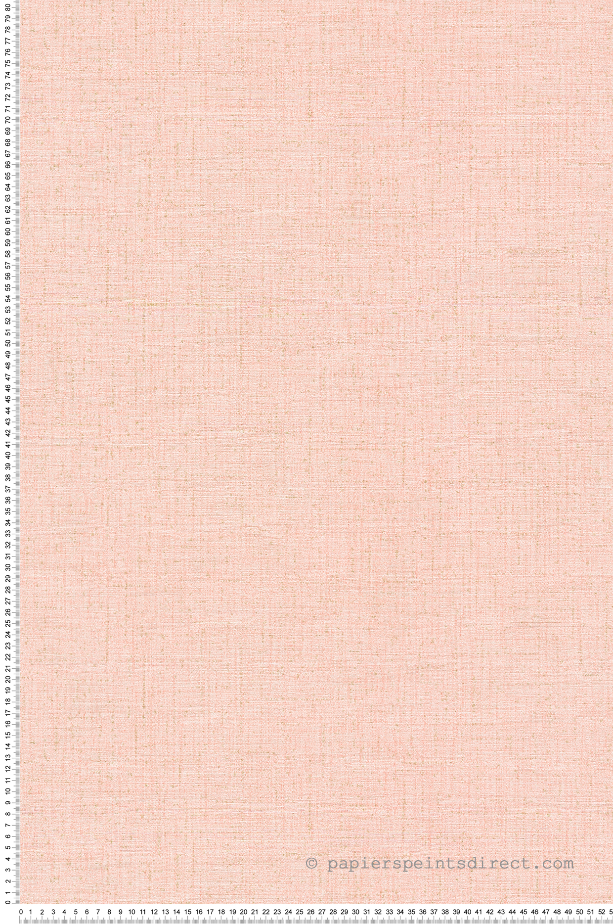 Papier peint Uni Tissage Métallisé rose délicat argenté - Cosmoliving d'A.S. Création | Réf. AS-790671