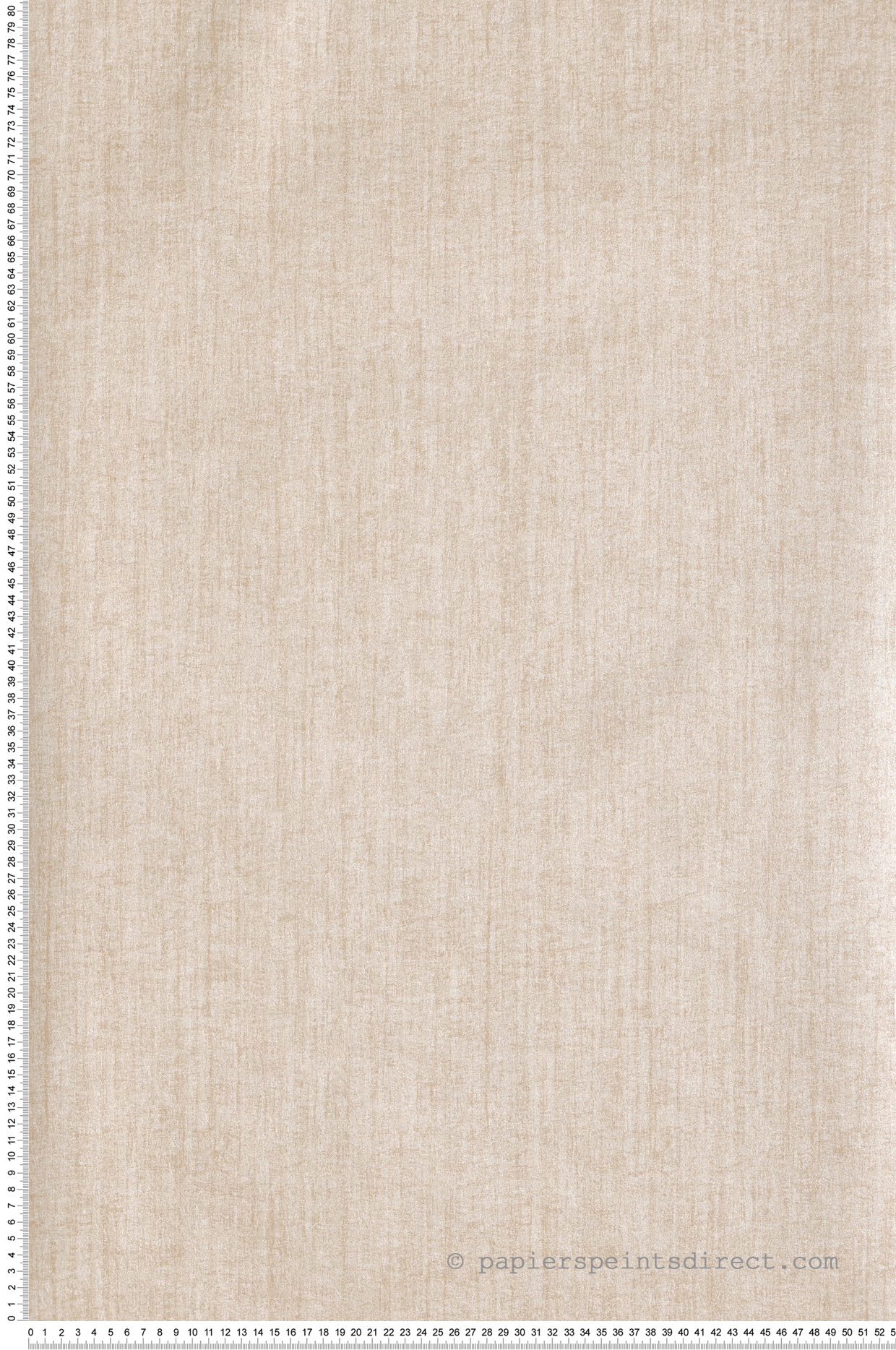 Papier peint Faux Uni Métallisé beige - Merida de Montecolino | Réf. MC-BA26001