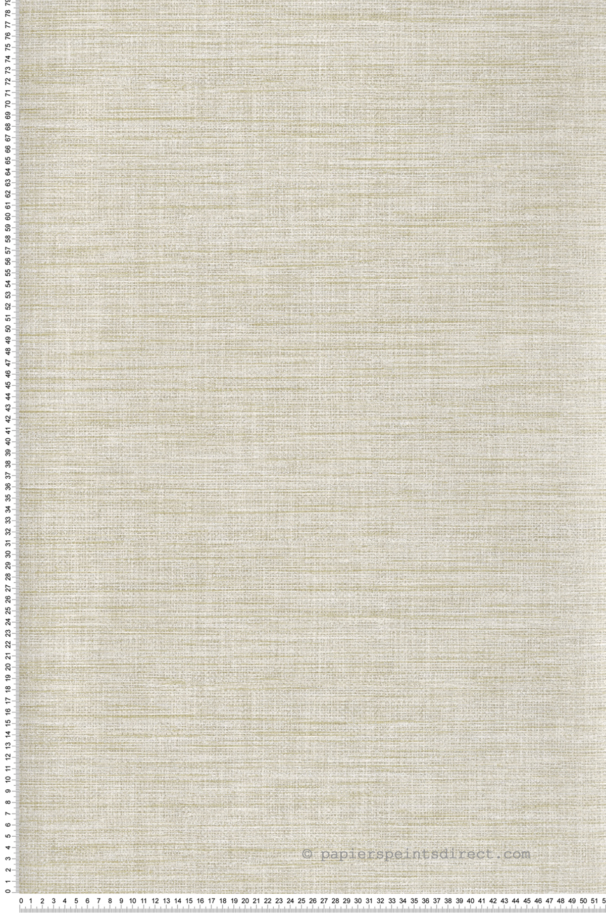 Papier peint Effet Raffia beige mastic - Happy de Lutèce | Réf. LTC-FD26463
