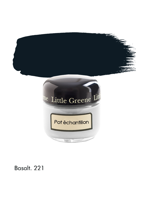 Pot échantillon Basalt n°221 - Finition Absolute Matt Emulsion