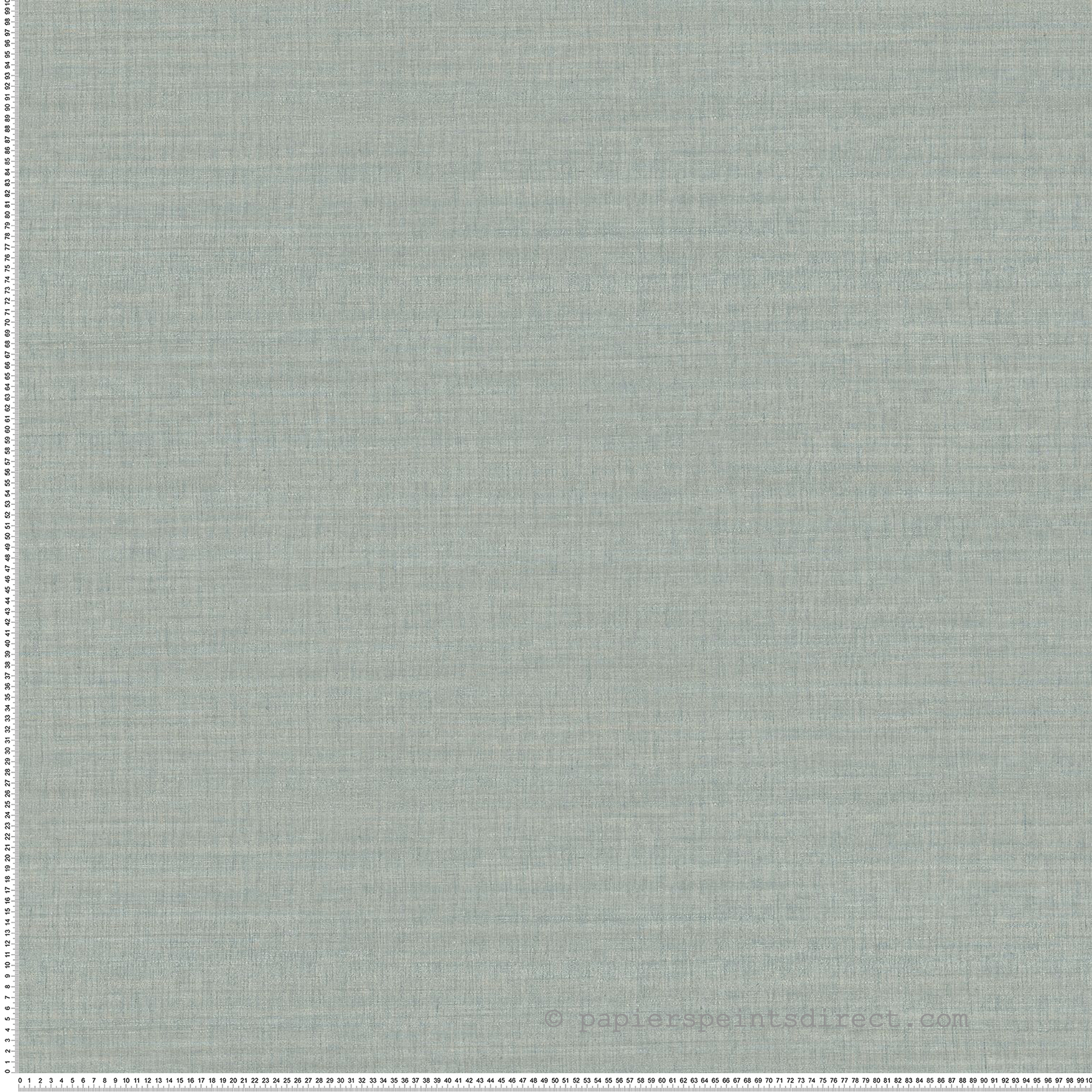 Papier peint Uni Tissage Sora opaline - Légendes de Casamance | Réf. CAS-70172344