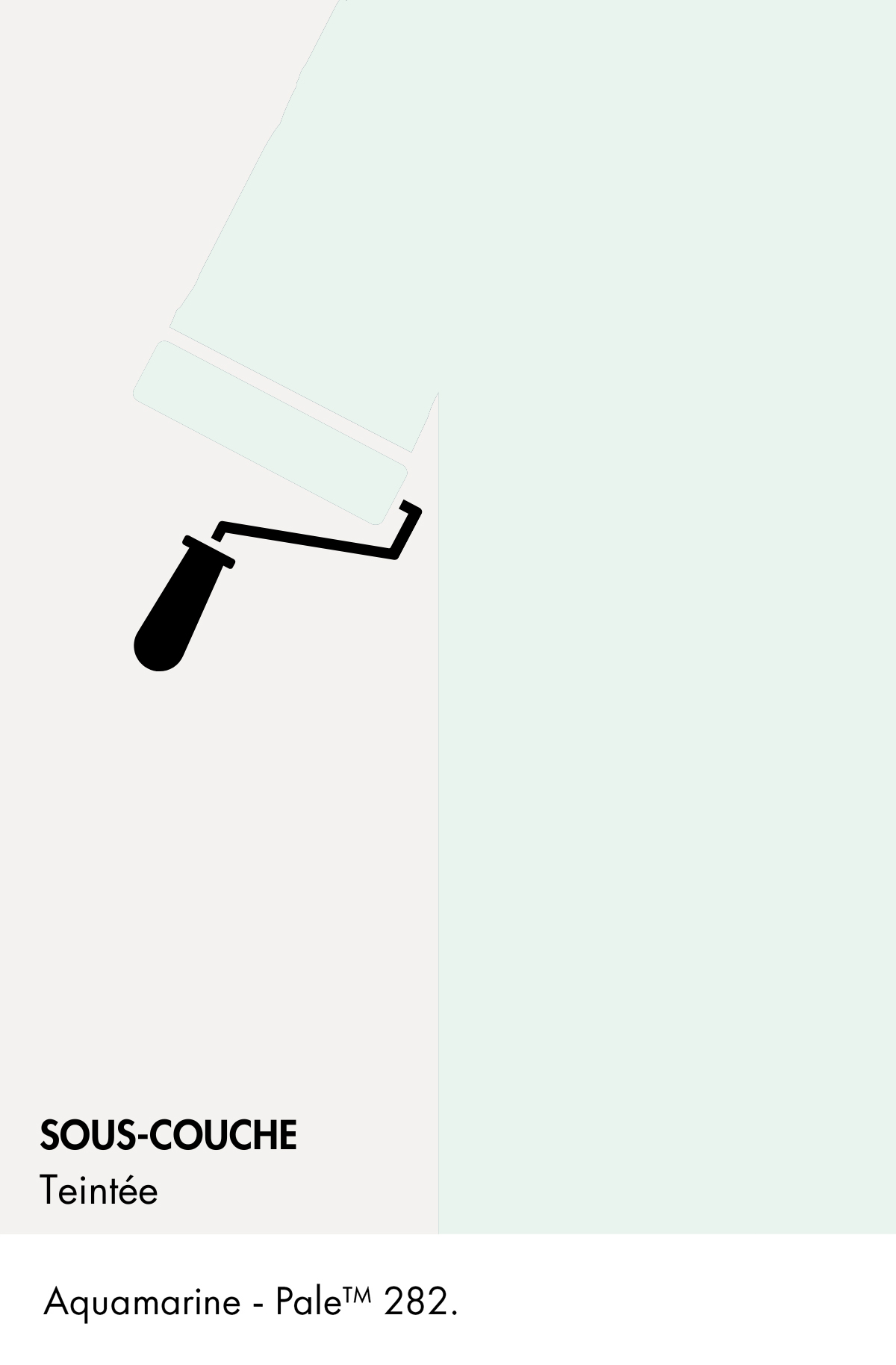 Sous-couche teintée Aquamarine Pale n°282 Wall Primer Sealer 2,5 litres