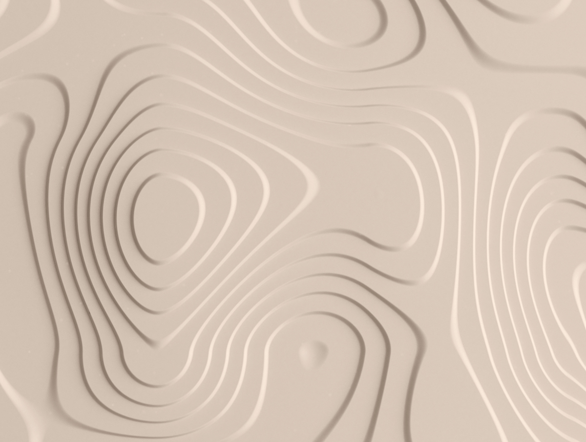 Papier peint panoramique 3D Ondulations beige - The Wall d'A.S. Création | Réf. AS-382921