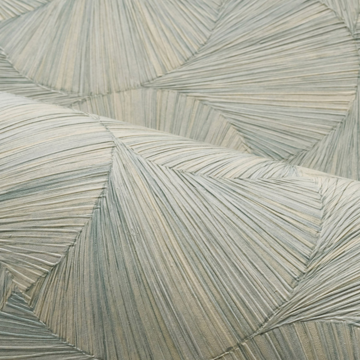 Papier peint Ecaille Végétale Lombok opaline - Nature Précieuse de Casamance AMB1| Réf. CAS-B75322344