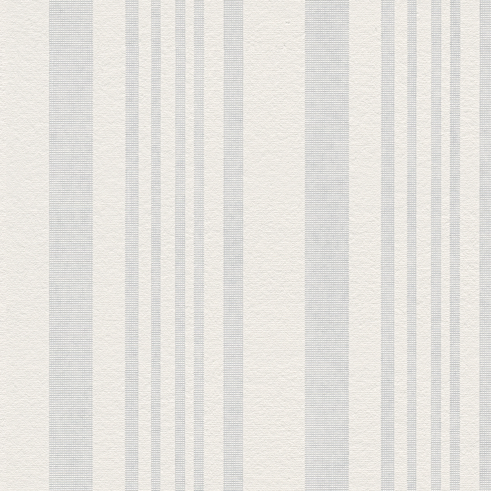 Rayures variées en relief - Papier peint à peindre GO de Montécolino