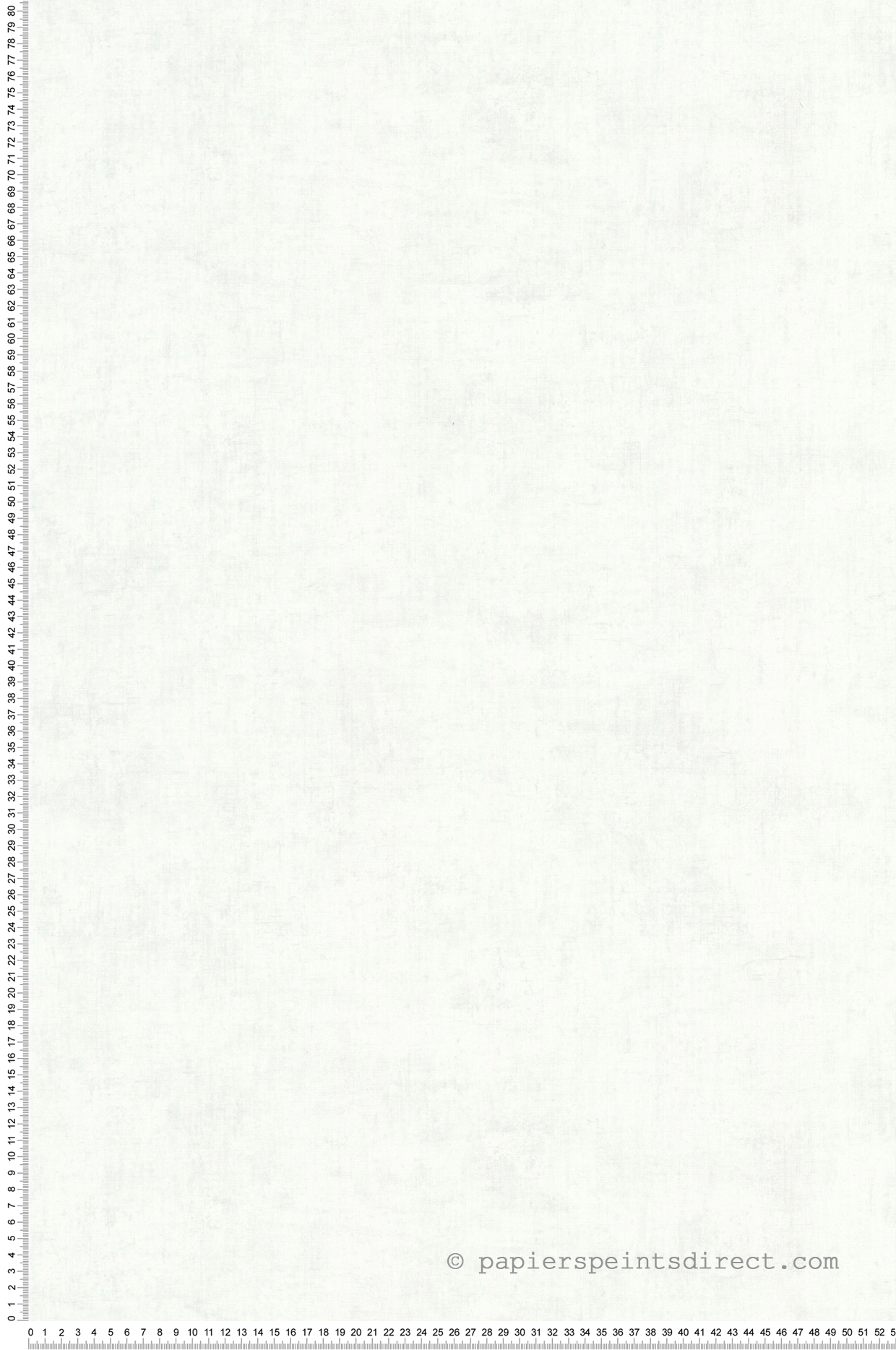 Papier peint Uni Nuage blanc cassé - Soline de Lutèce | Réf. LTC-51250706