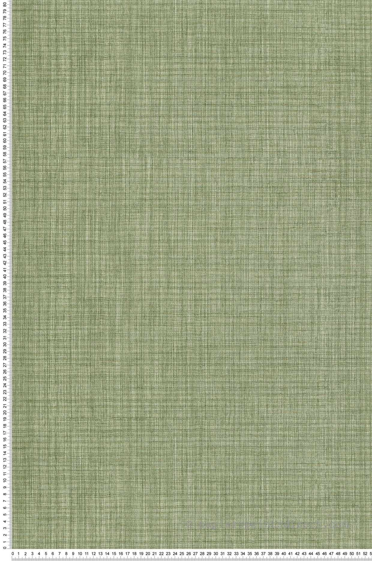 Papier peint Faux Uni Textile vert - Atacama de Montecolino | Réf. MC-IM28026