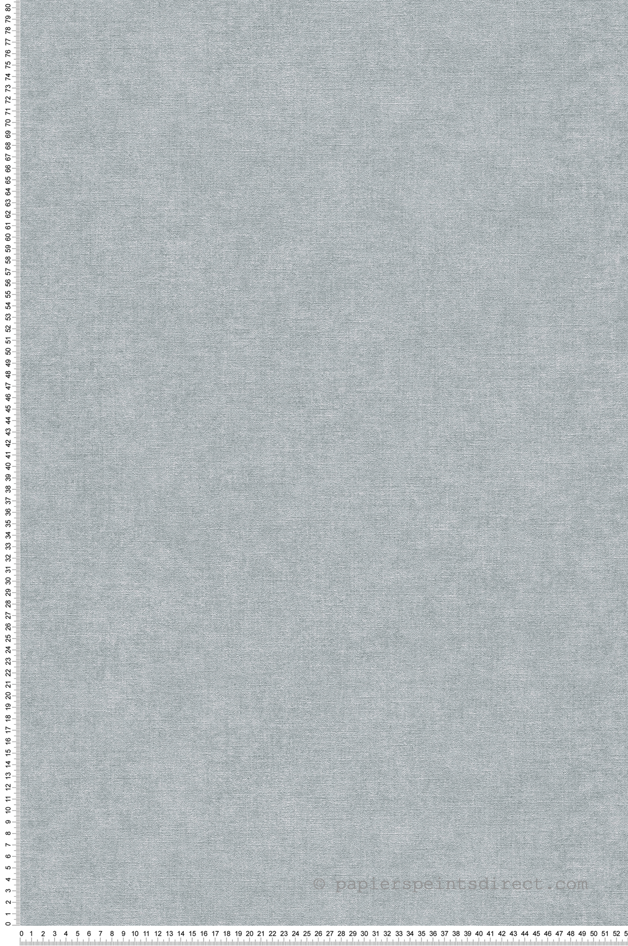 Papier peint Uni Nuancé Toile bleu gris - Smart Surfaces d'A.S. Création | Réf. AS-395662