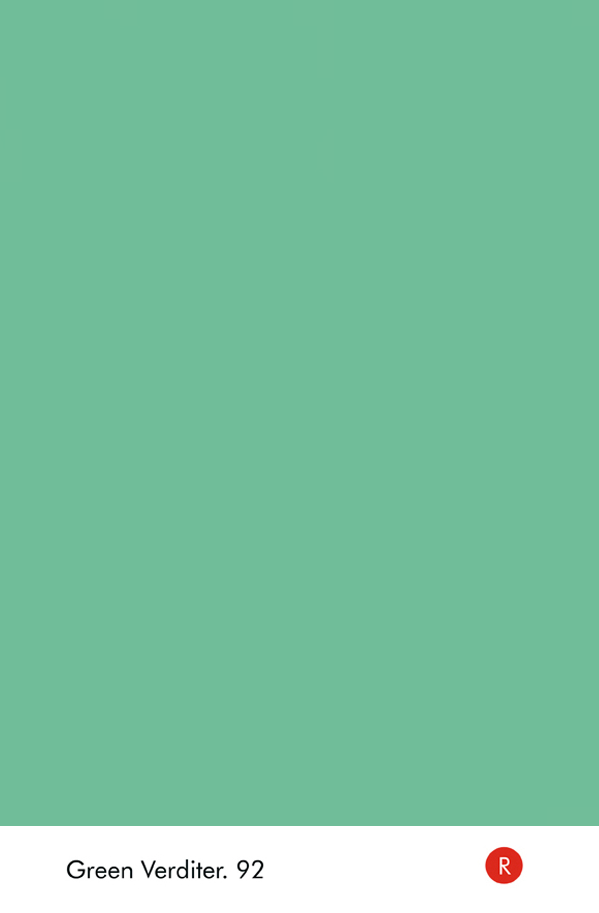 Peinture Little Greene Green Verditer n°92 Intelligent Satin 1 litre