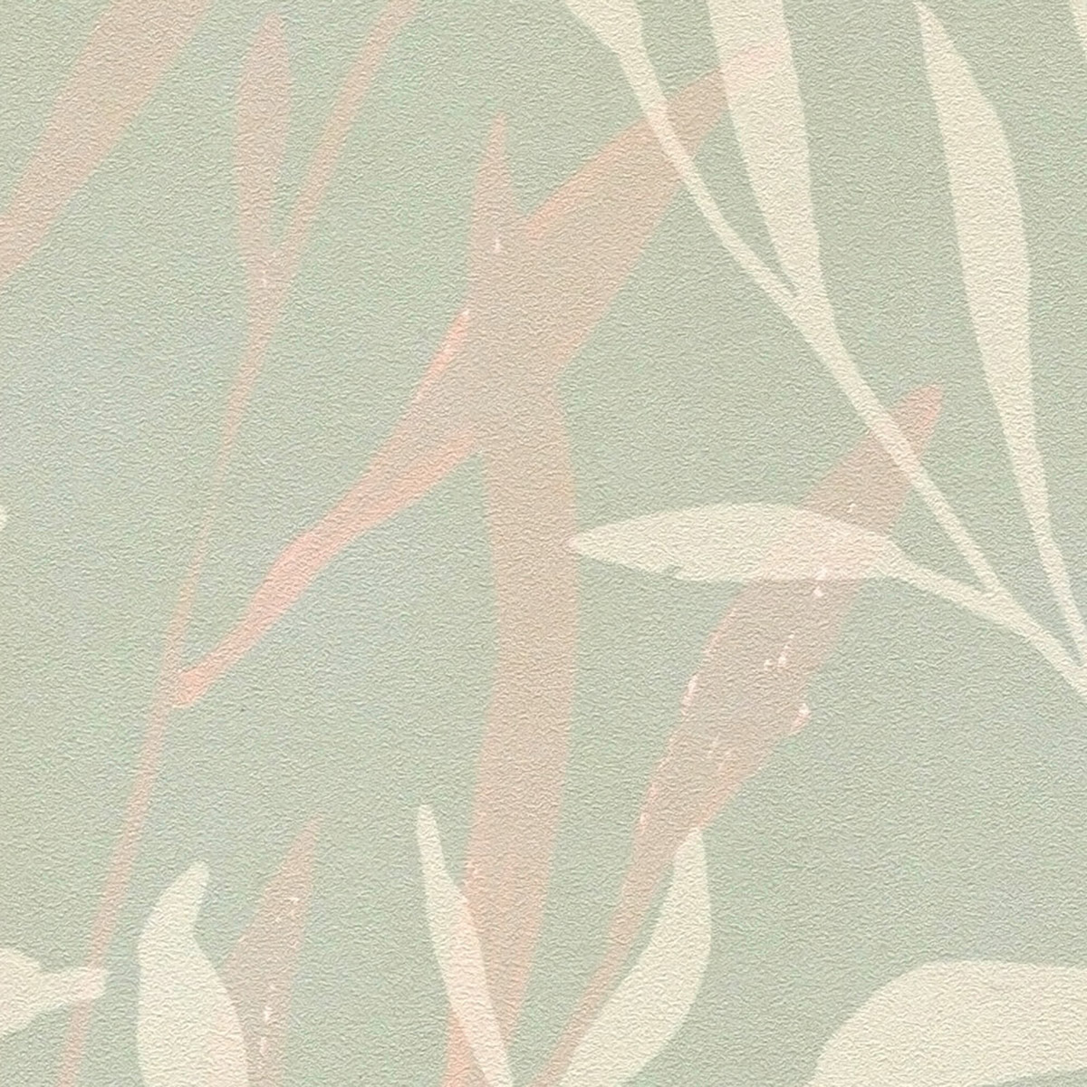 Papier peint Branchage Minimaliste vert amande - Anna D'Andrea d'A.S. Création AMB3| Réf. AS-782221