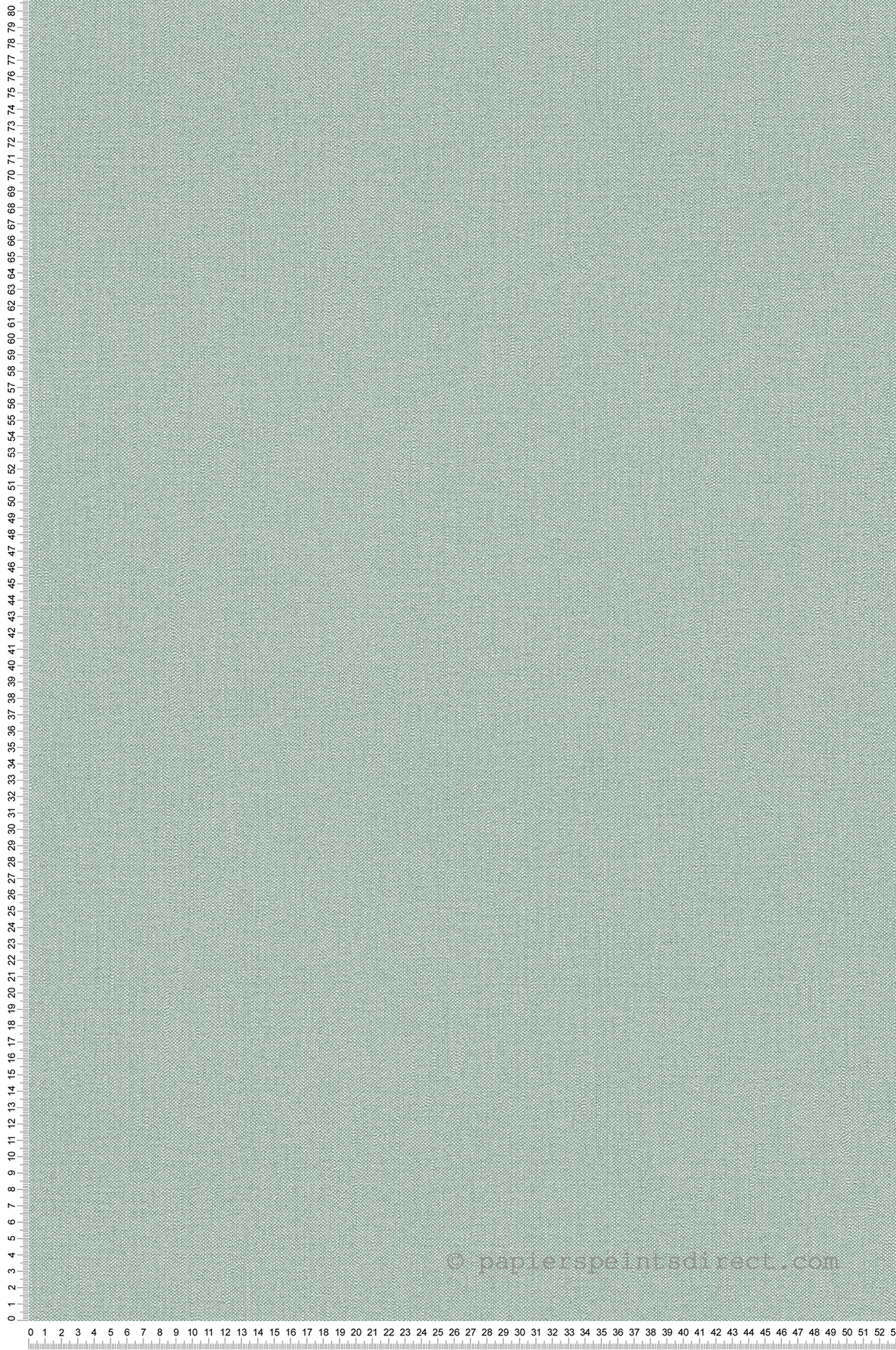 Papier peint Uni Toile vert d'eau - Pure Elegance d'A.S. Création | Réf. AS-363797