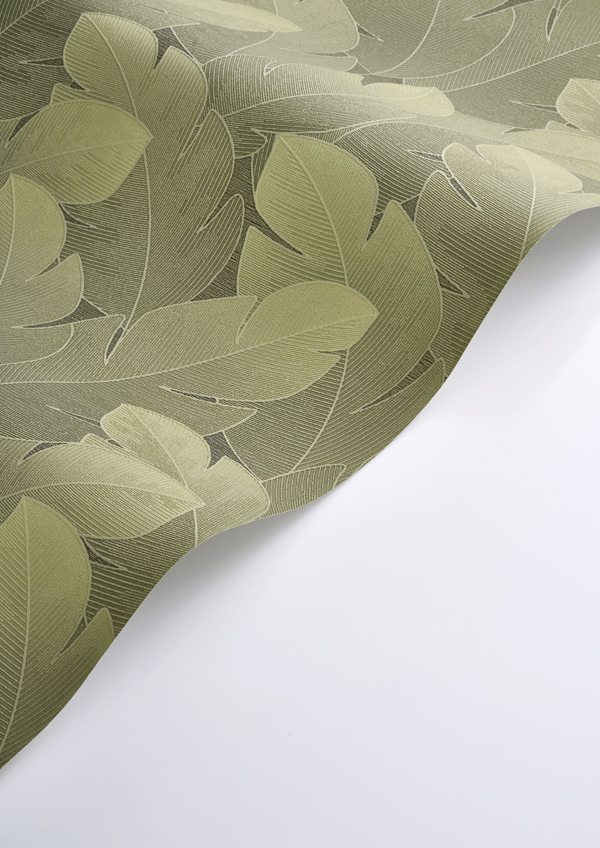 Papier peint Feuillage Tropical Yuto vert - Vegetals de Casadéco AMBV| Réf. VEGE201297606