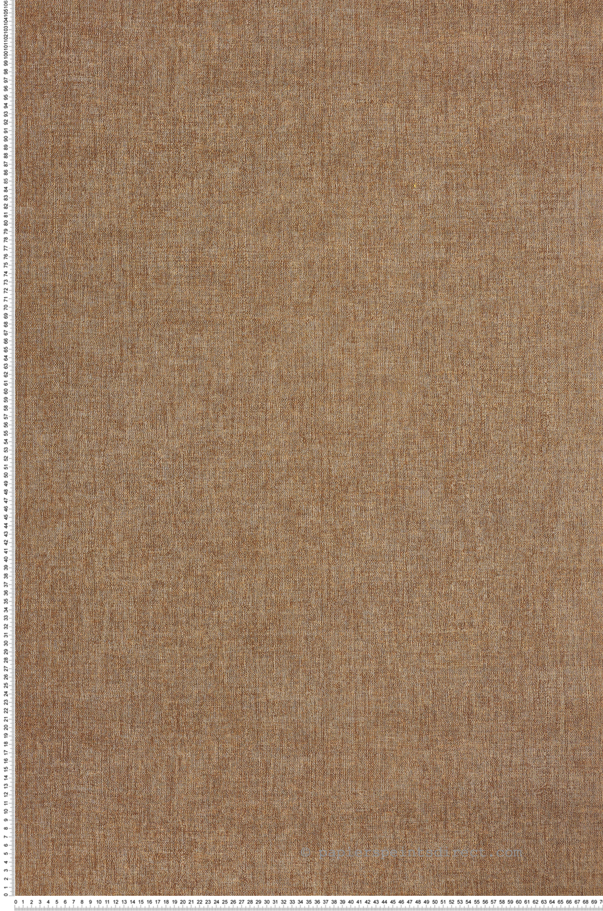 Papier peint Faux Uni Diola marron - Karabane de Casamance | Réf. CAS-75151018