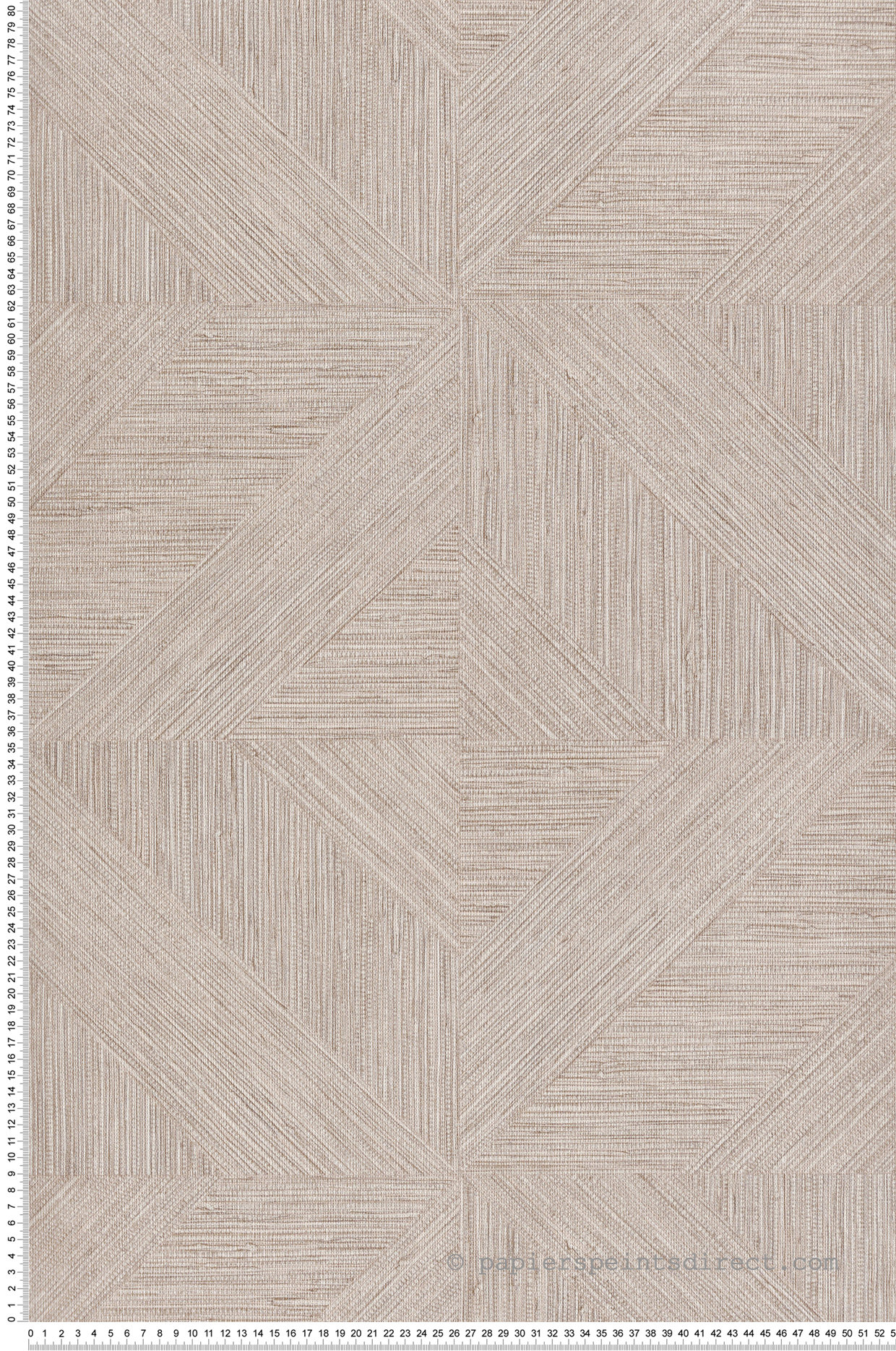 Papier peint Géométrique Texturé lin - Atacama de Montecolino | Réf. MC-IM28015