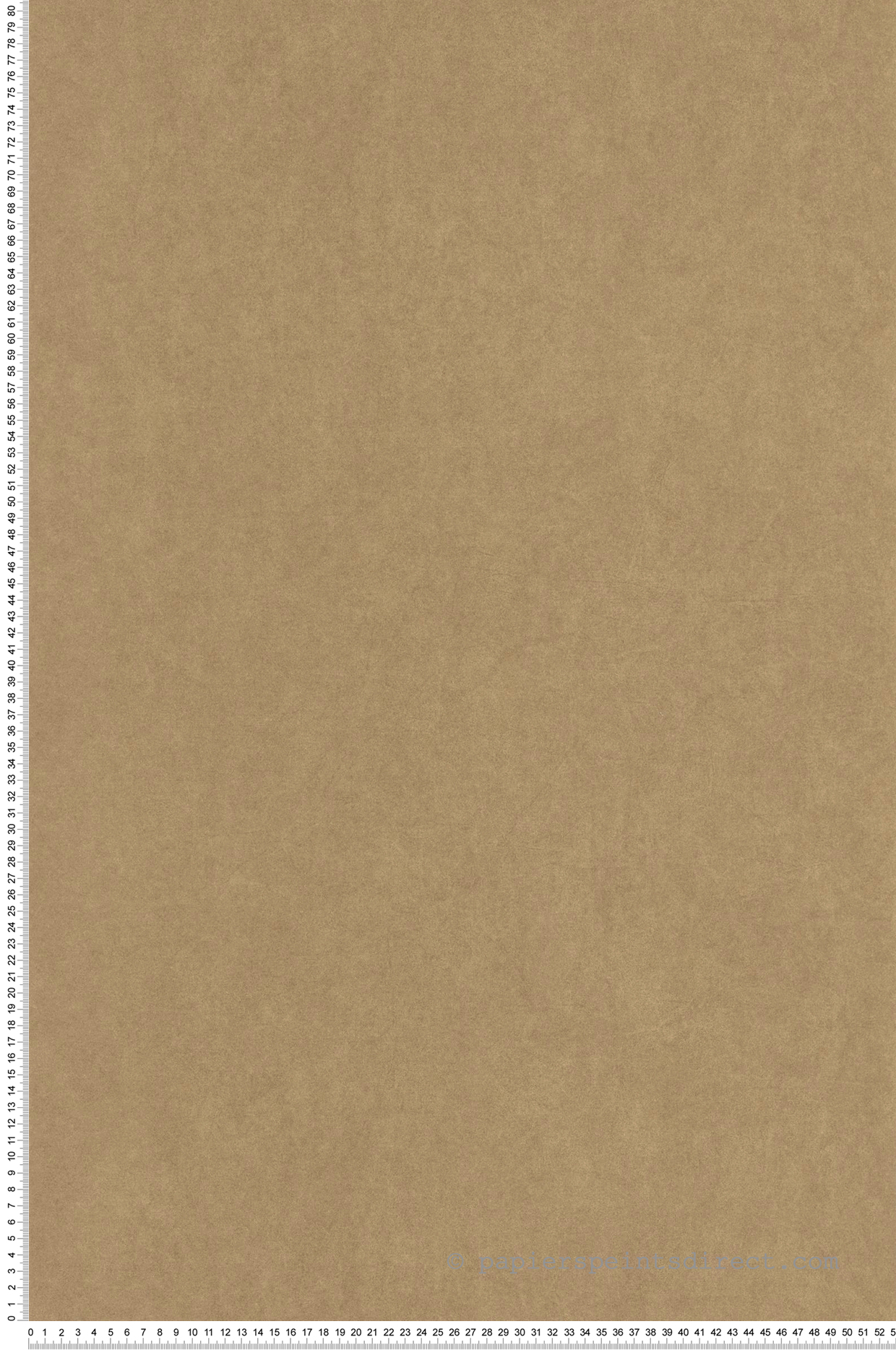 Papier peint Faux Uni Cotton Touch beige camel - Méditerranée de Casadéco | Réf. MEDI82381689
